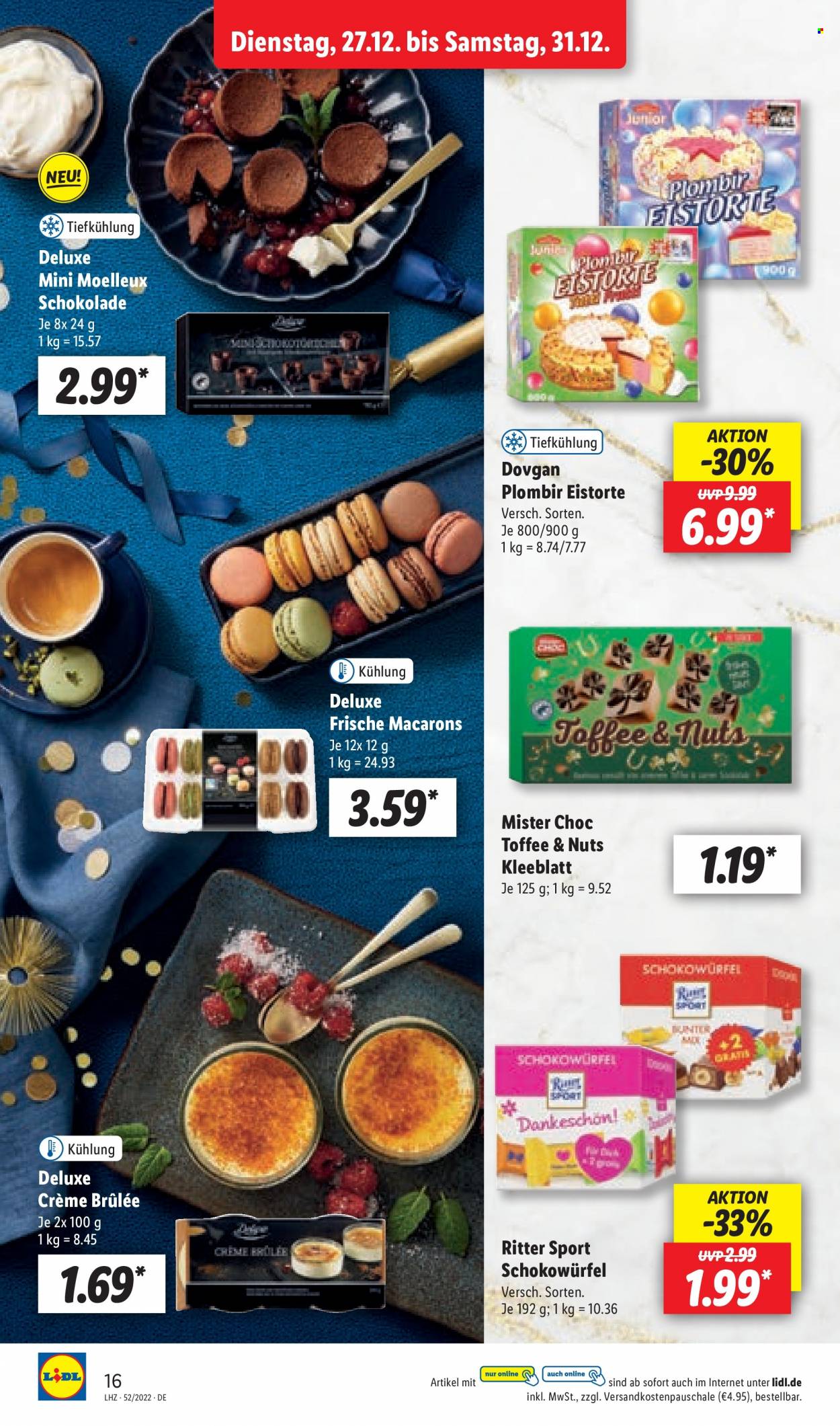 Lidl Prospekte  - 27.12.2022 - 31.12.2022. Seite 18