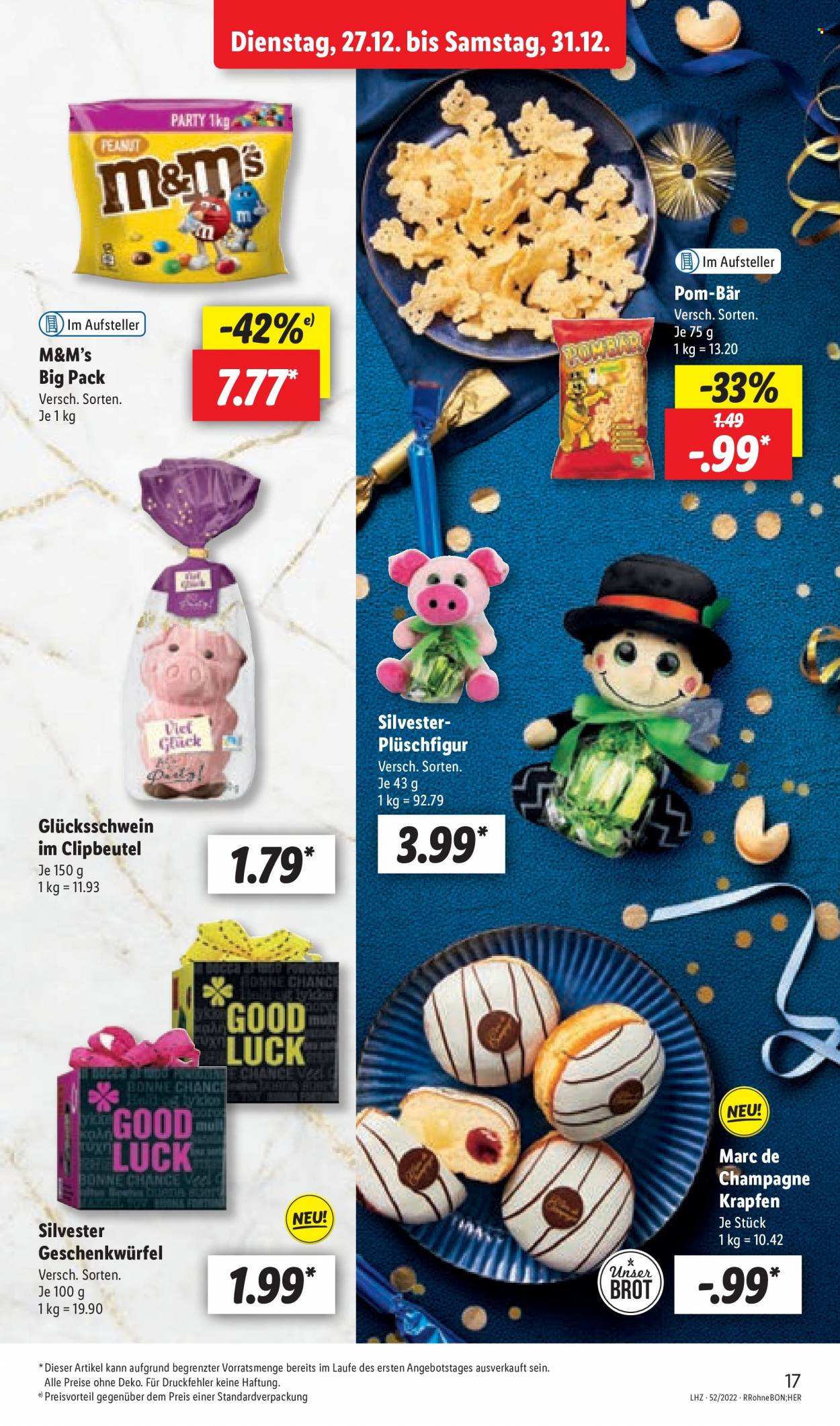 Lidl Prospekte  - 27.12.2022 - 31.12.2022. Seite 19