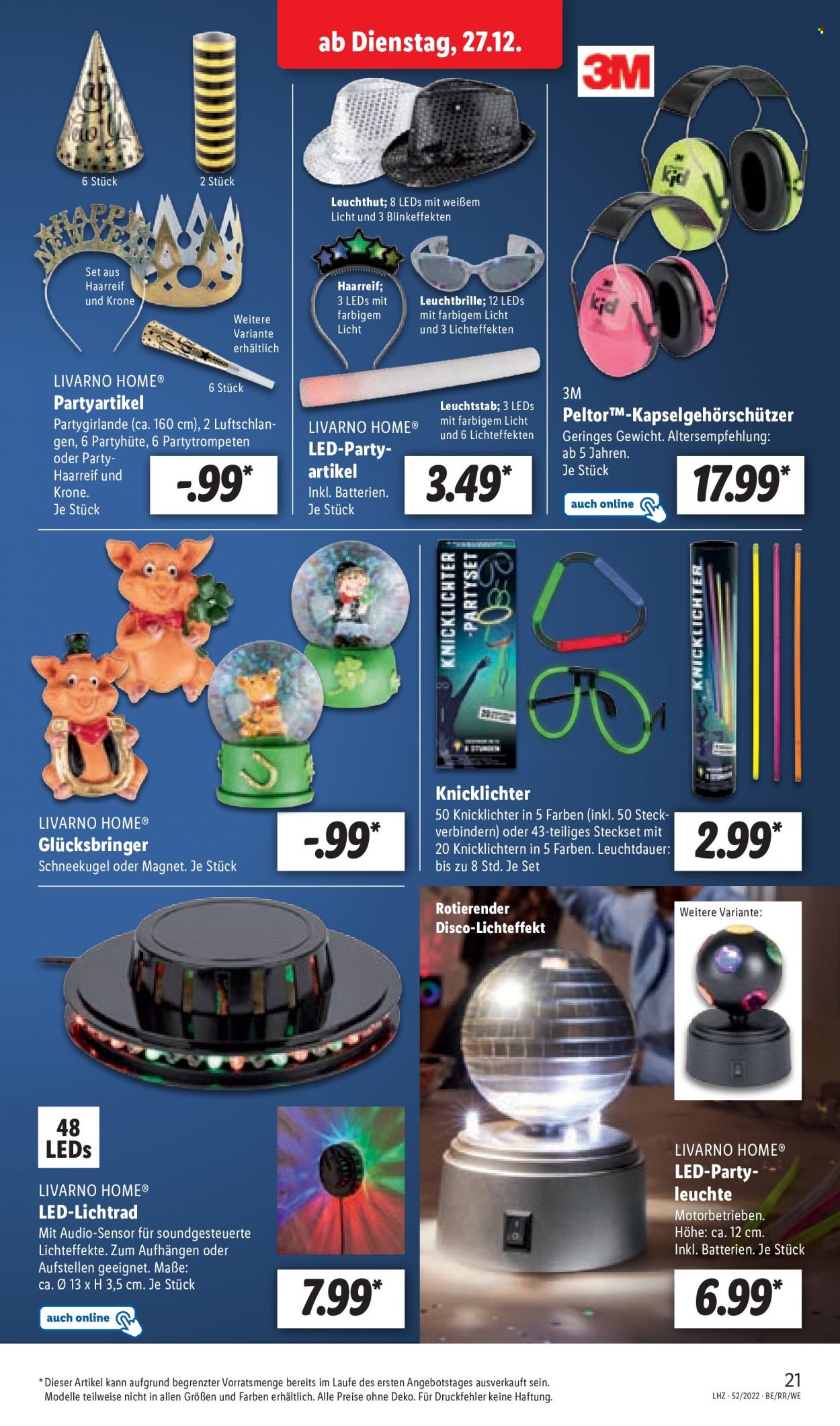 Lidl Prospekte  - 27.12.2022 - 31.12.2022. Seite 23