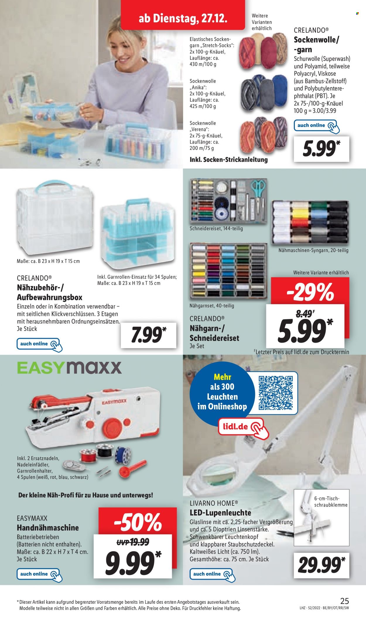 Lidl Prospekte  - 27.12.2022 - 31.12.2022. Seite 27