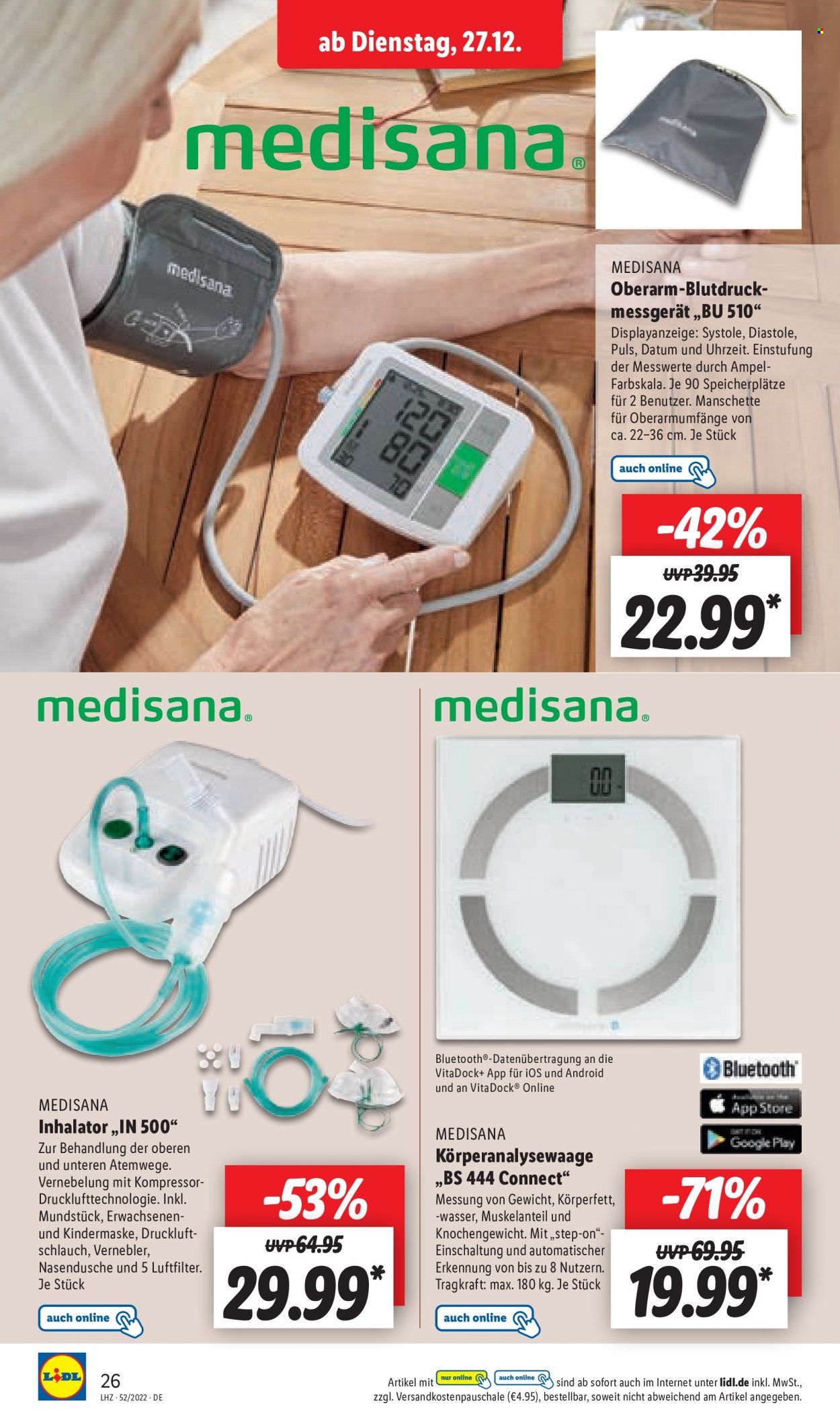 Lidl Prospekte  - 27.12.2022 - 31.12.2022. Seite 28