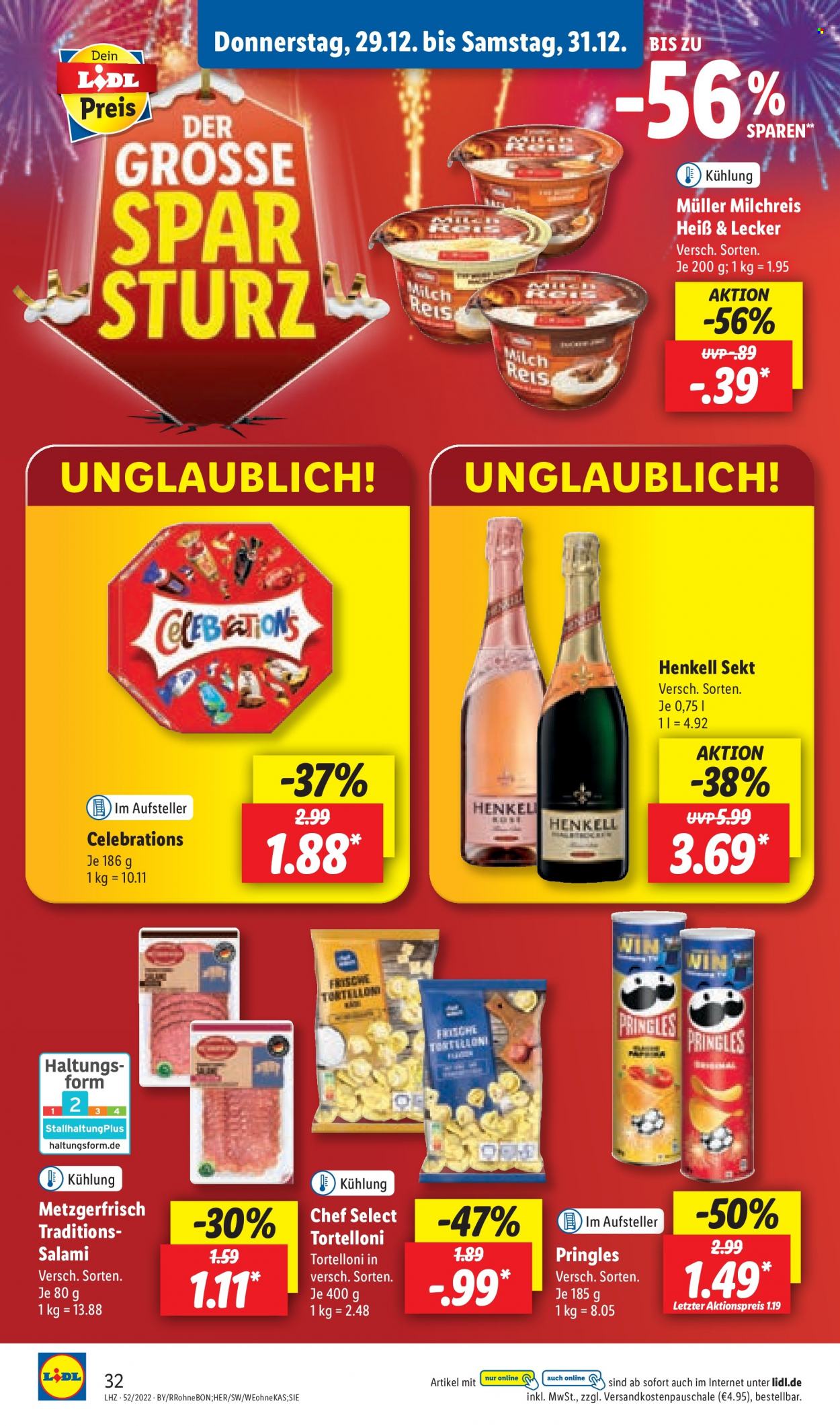 Lidl Prospekte  - 27.12.2022 - 31.12.2022. Seite 34