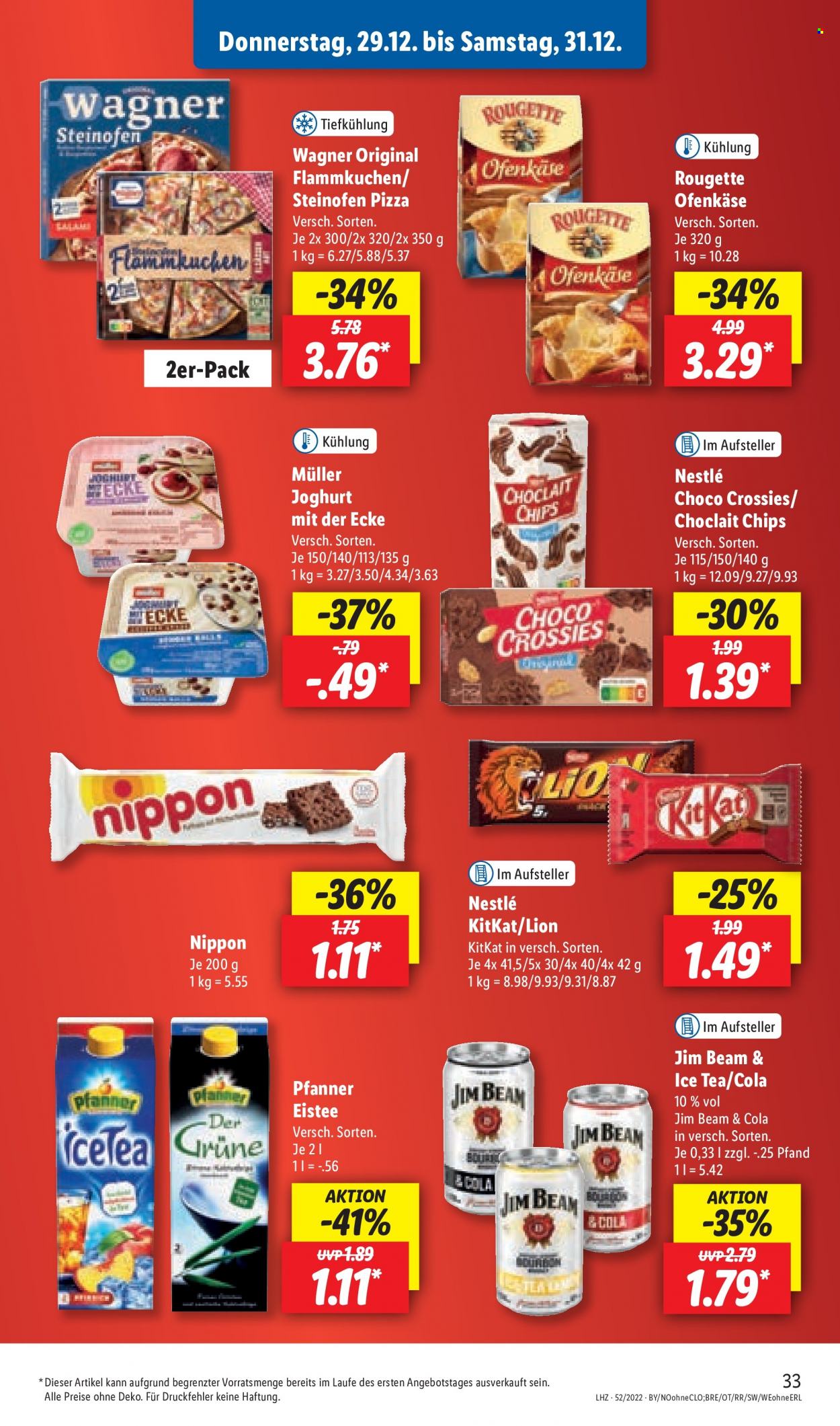 Lidl Prospekte  - 27.12.2022 - 31.12.2022. Seite 35