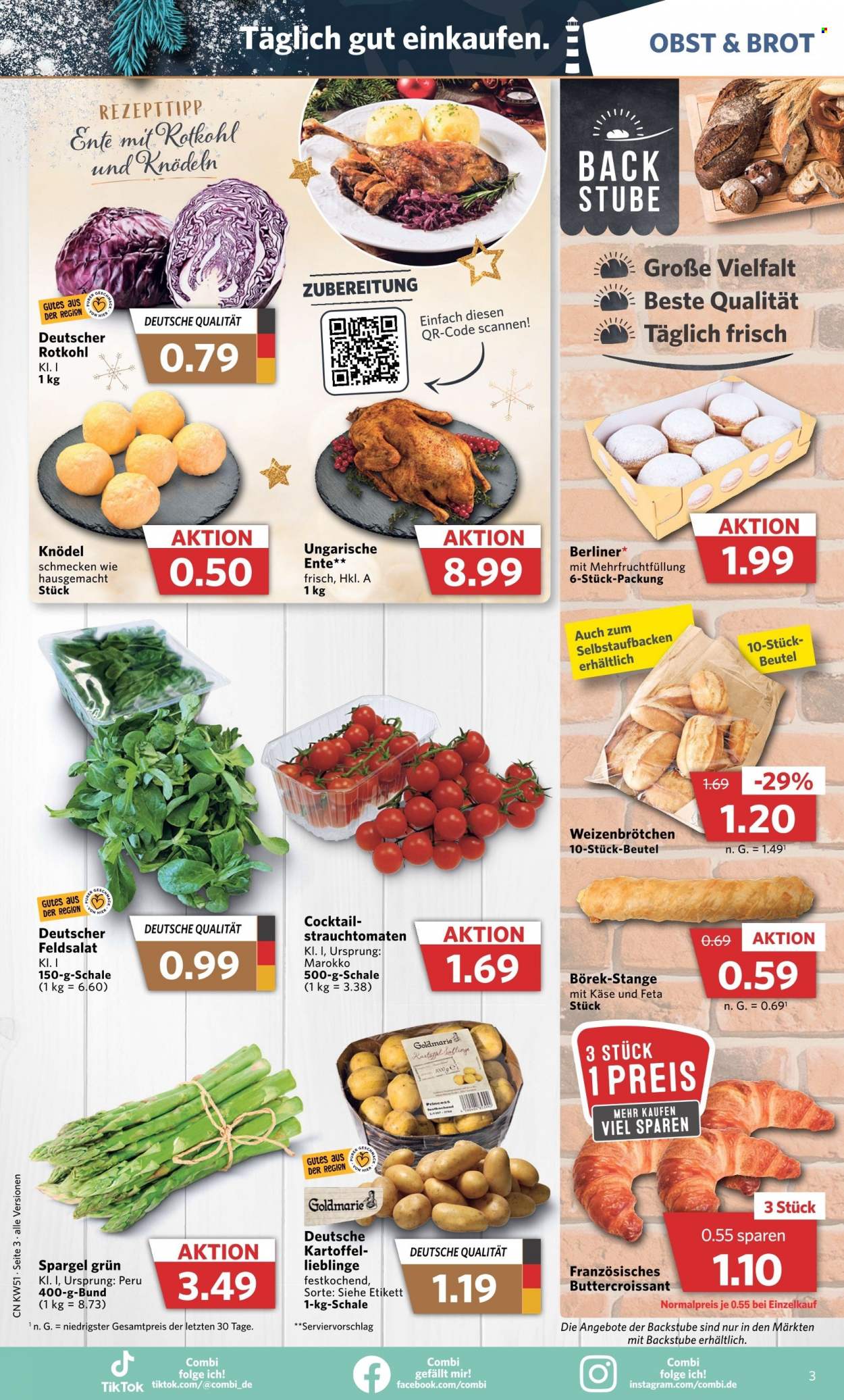 Combi Prospekte  - 19.12.2022 - 24.12.2022. Seite 3