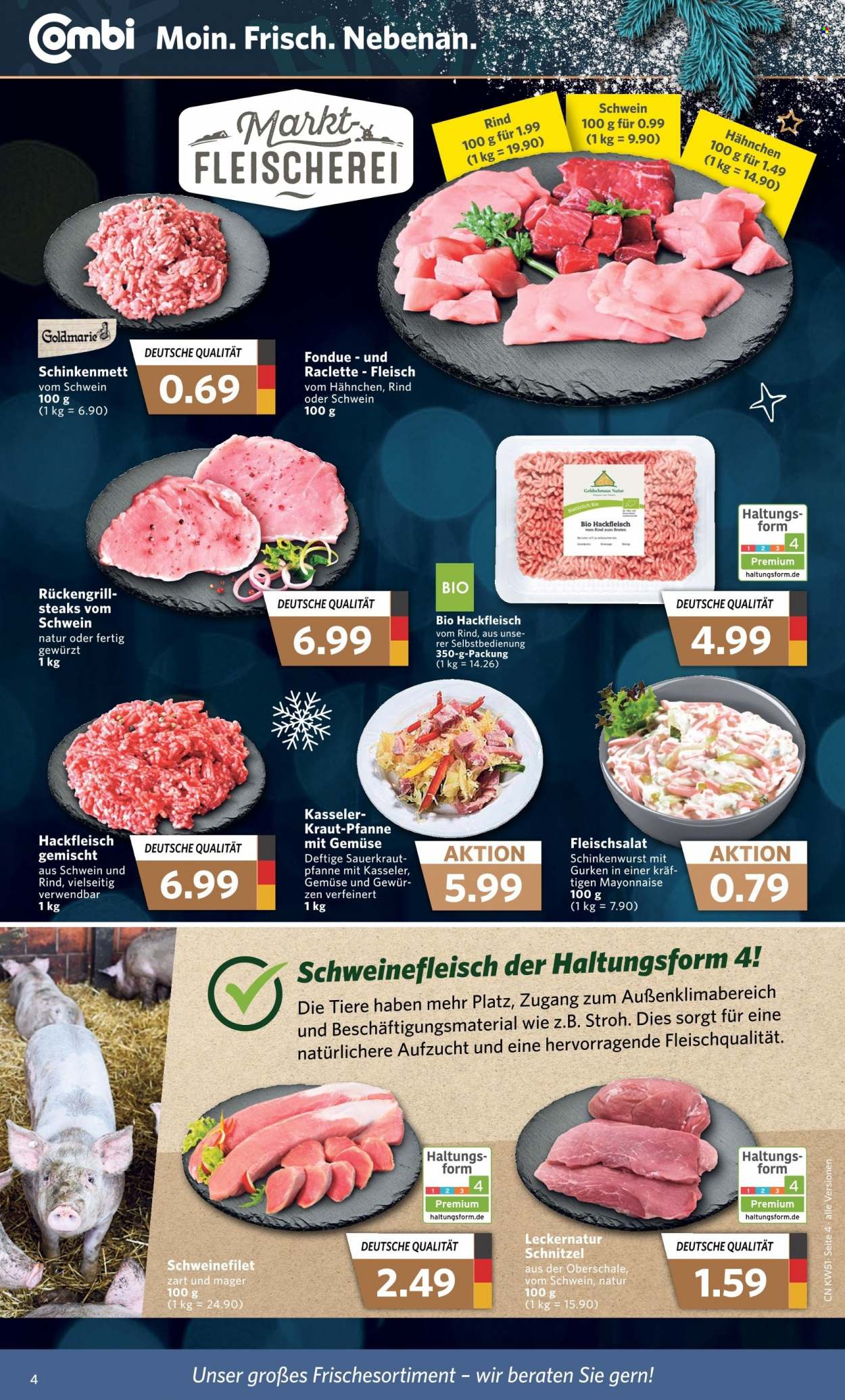 Combi Prospekte  - 19.12.2022 - 24.12.2022. Seite 4