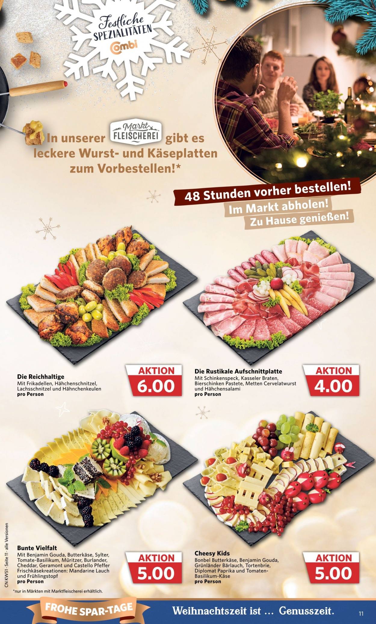 Combi Prospekte  - 19.12.2022 - 24.12.2022. Seite 11