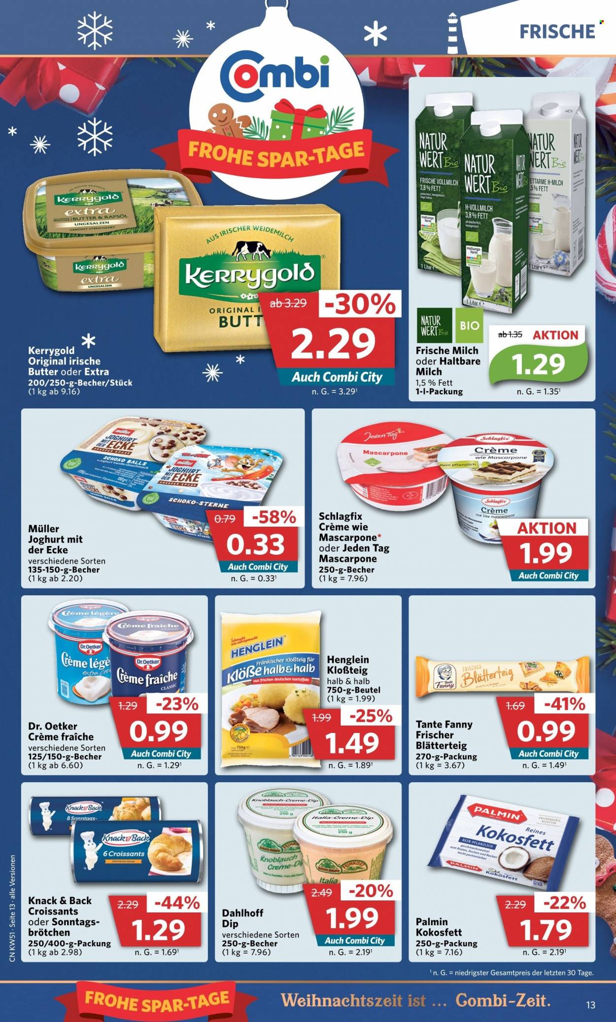 Combi Prospekte  - 19.12.2022 - 24.12.2022. Seite 13