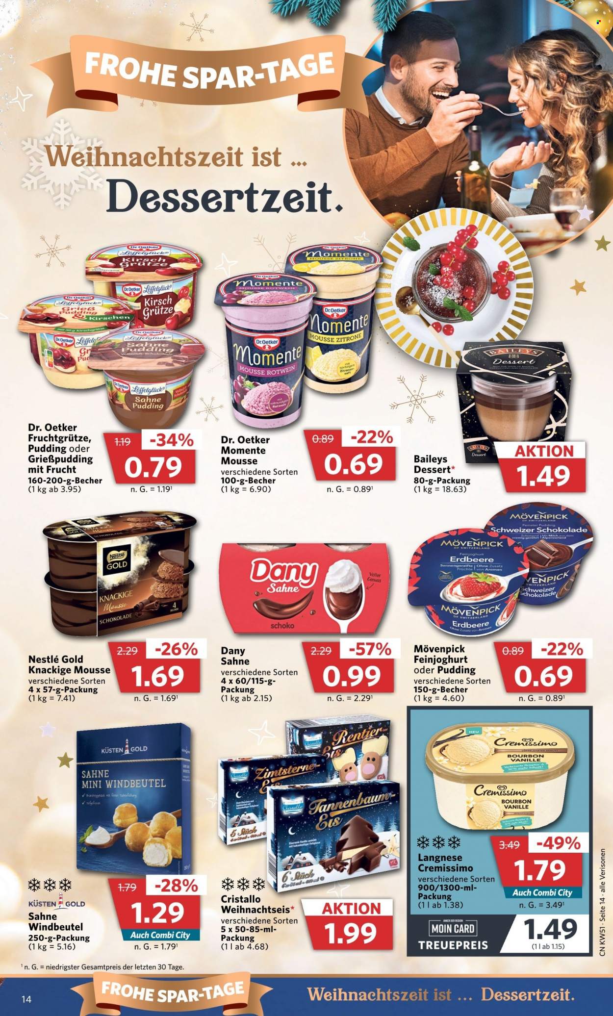Combi Prospekte  - 19.12.2022 - 24.12.2022. Seite 14
