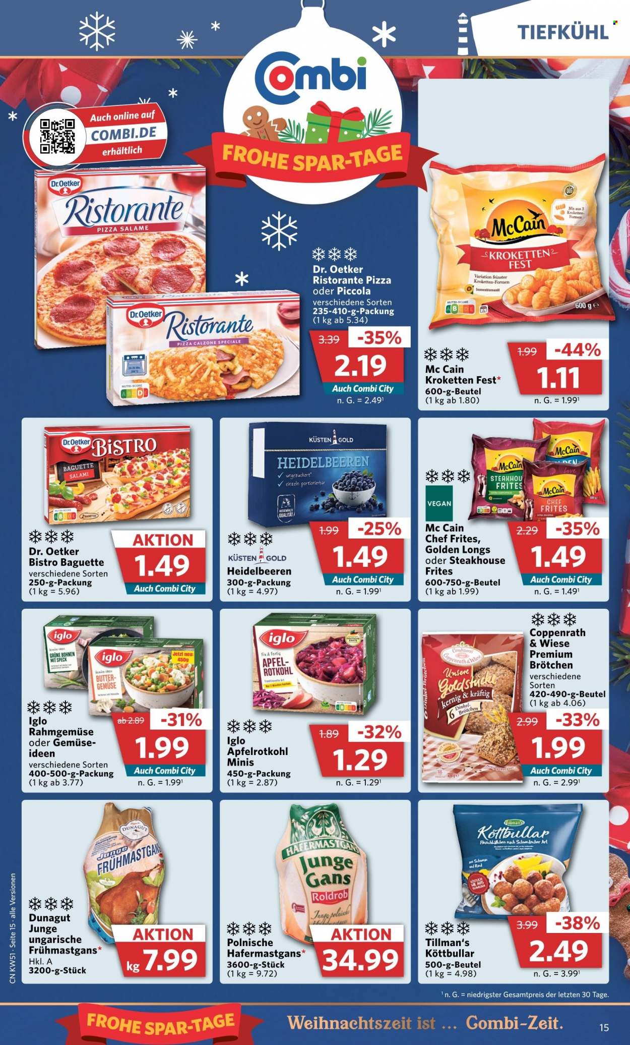 Combi Prospekte  - 19.12.2022 - 24.12.2022. Seite 15