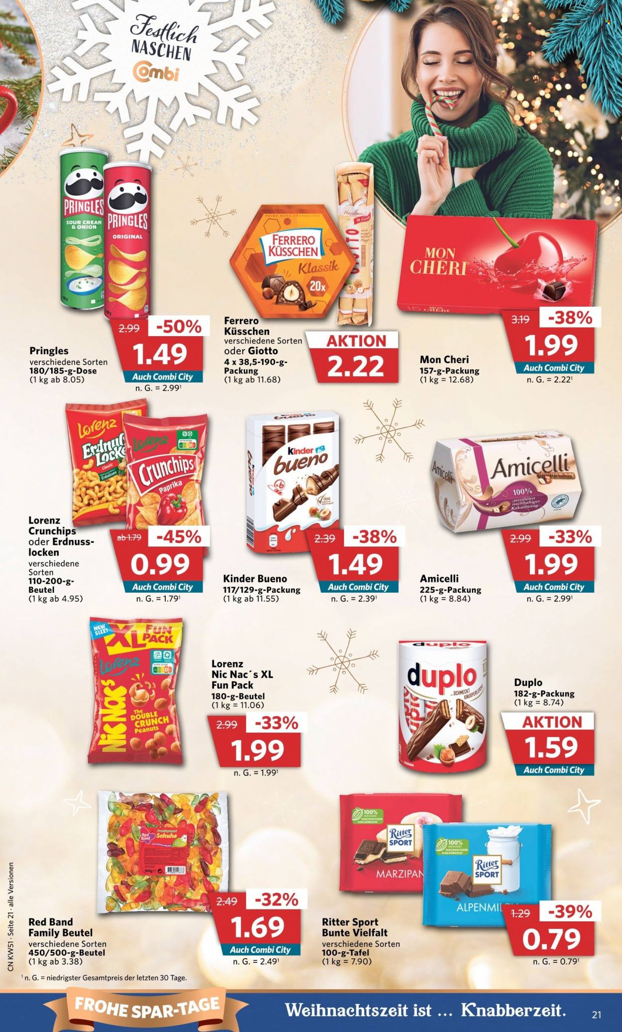 Combi Prospekte  - 19.12.2022 - 24.12.2022. Seite 21