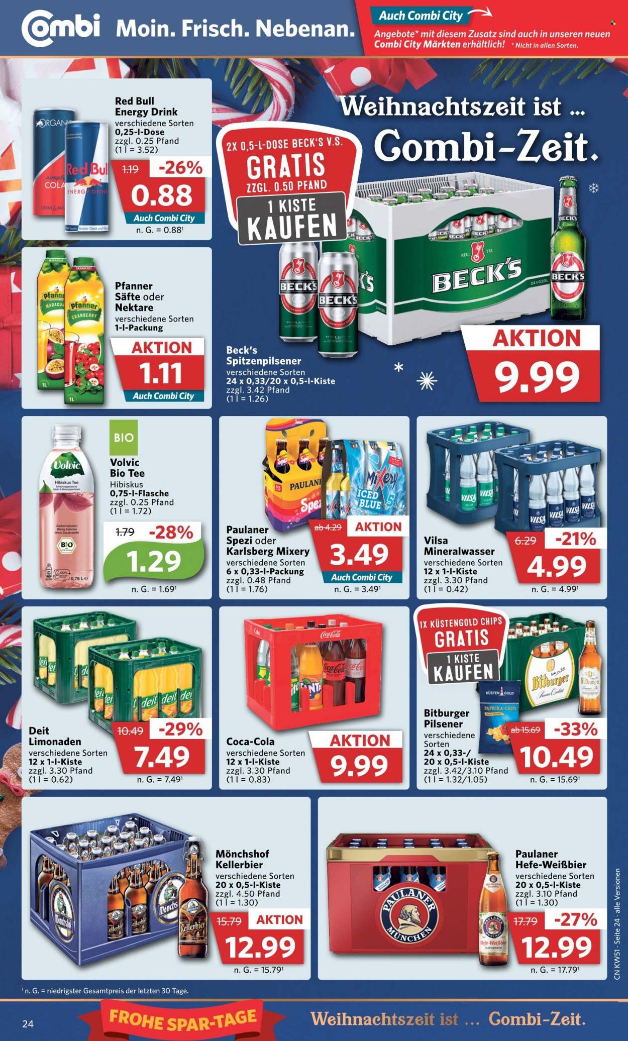 Combi Prospekte  - 19.12.2022 - 24.12.2022. Seite 24