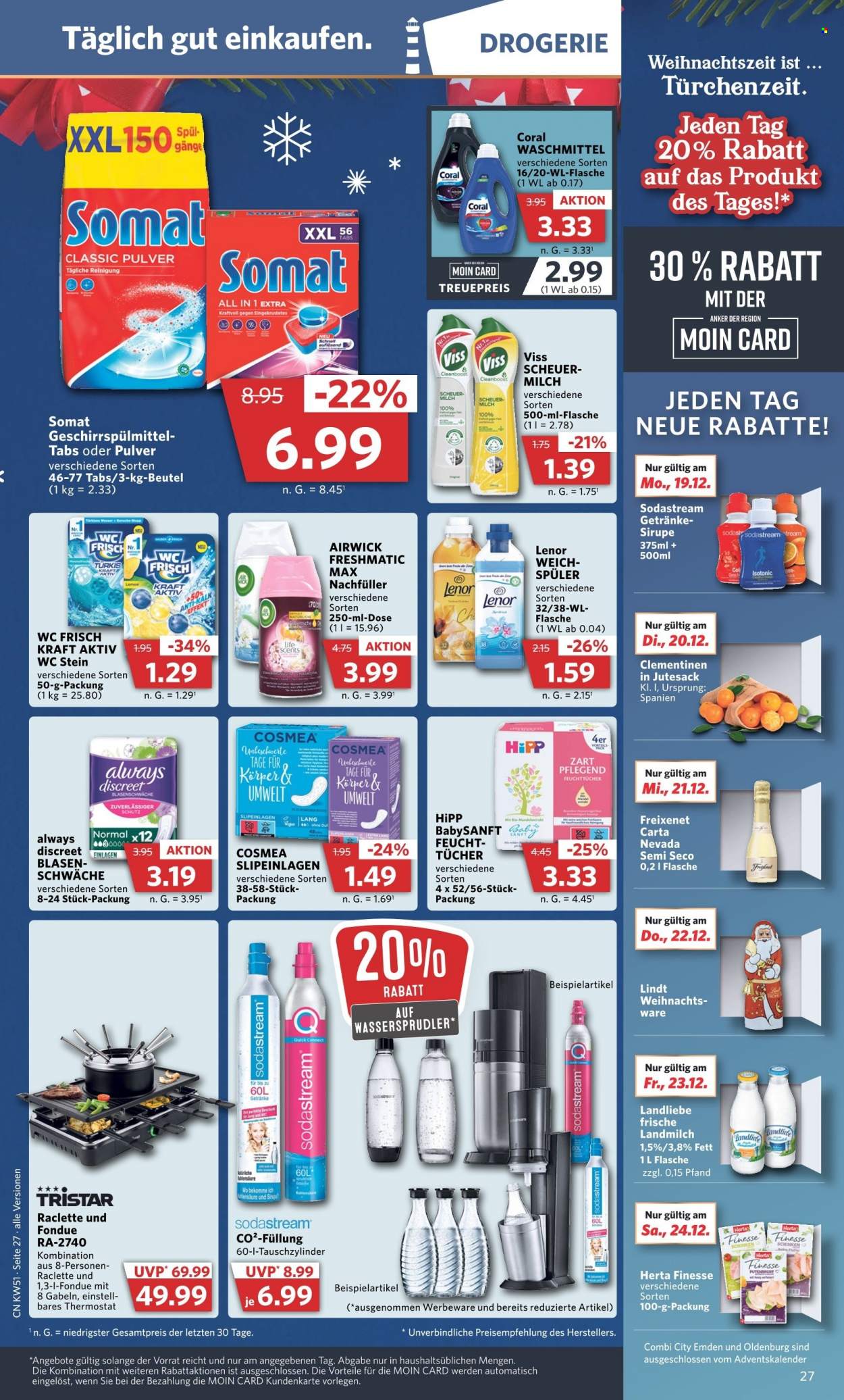 Combi Prospekte  - 19.12.2022 - 24.12.2022. Seite 27