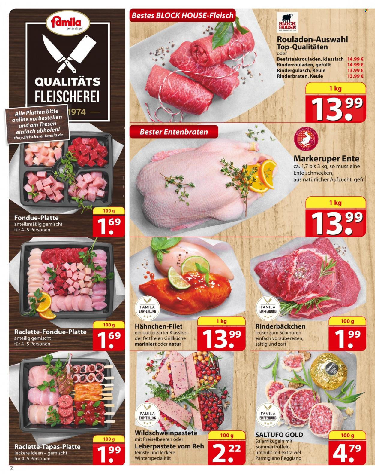 famila Prospekte  - 19.12.2022 - 24.12.2022. Seite 2