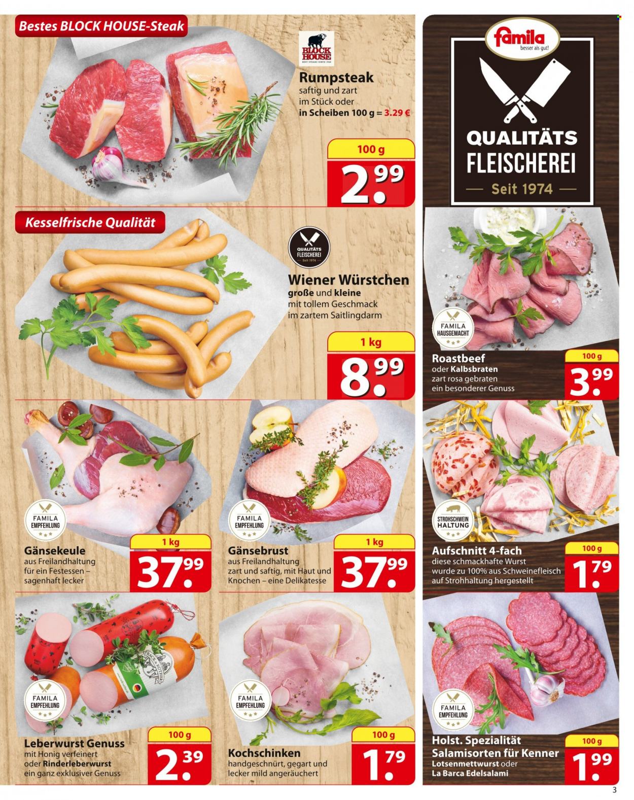 famila Prospekte  - 19.12.2022 - 24.12.2022. Seite 3