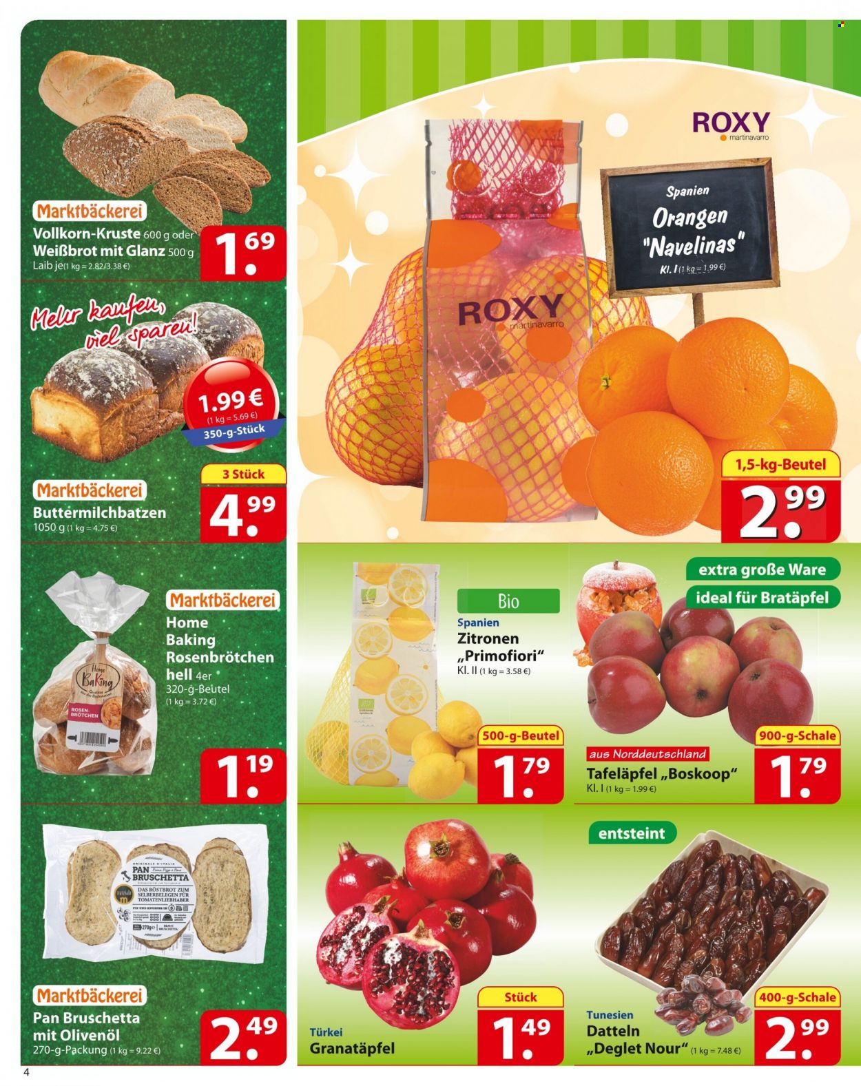 famila Prospekte  - 19.12.2022 - 24.12.2022. Seite 4
