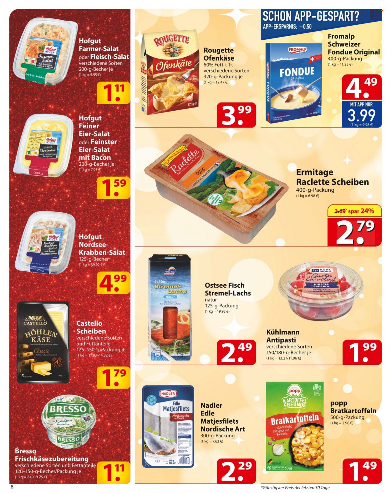 famila Prospekte  - 19.12.2022 - 24.12.2022. Seite 8
