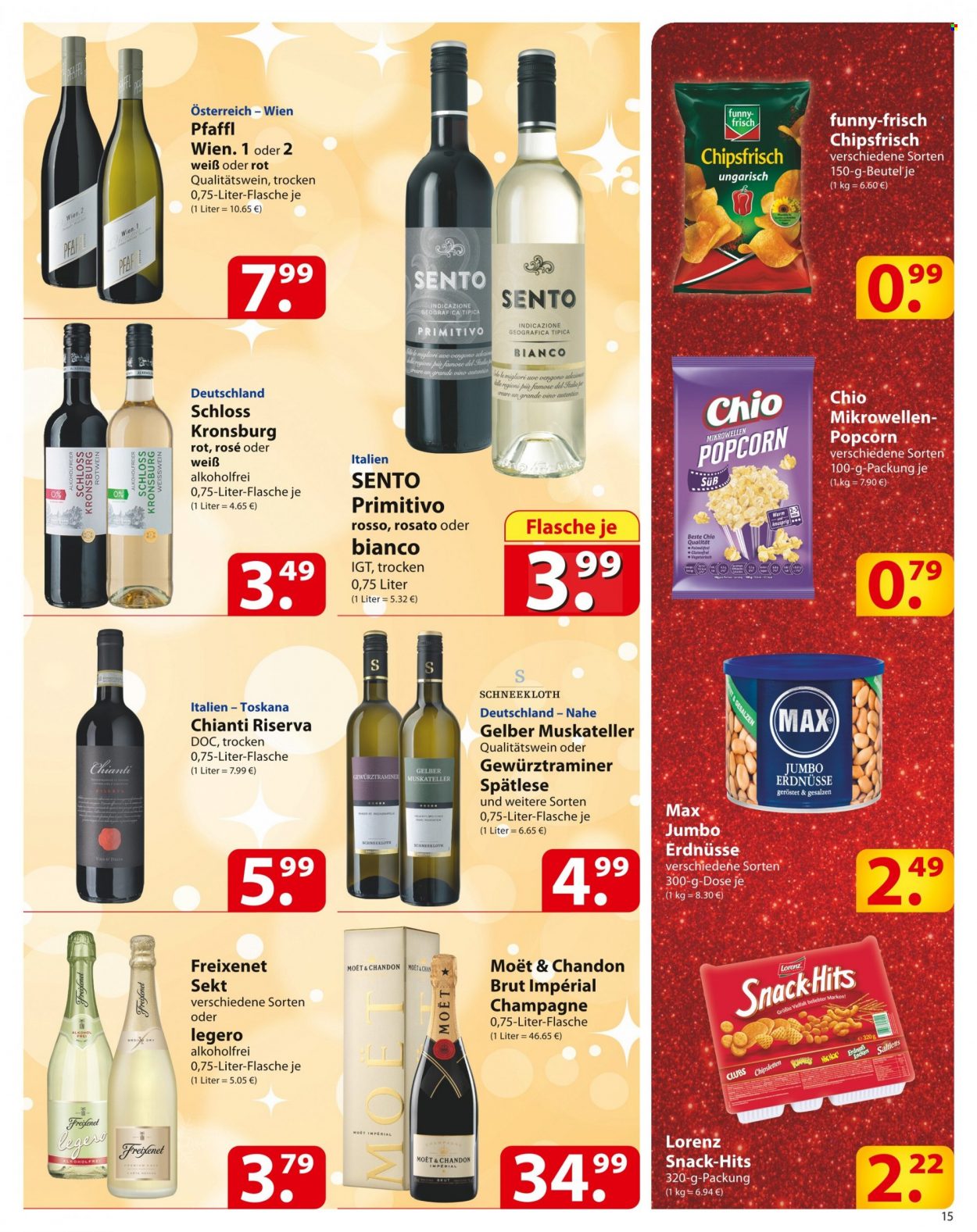 famila Prospekte  - 19.12.2022 - 24.12.2022. Seite 15