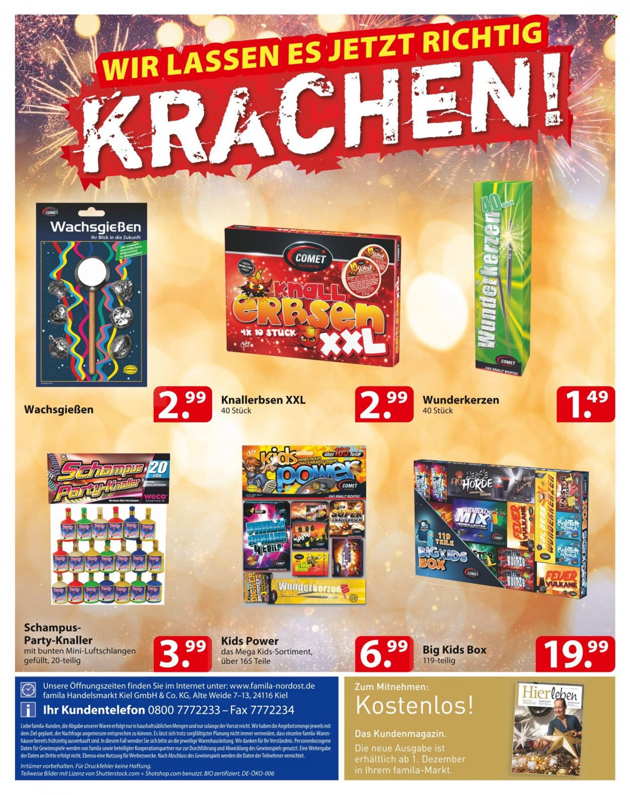famila Prospekte  - 19.12.2022 - 24.12.2022. Seite 28