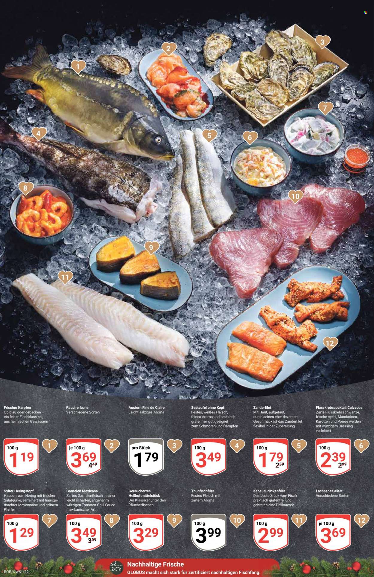 Globus Prospekte  - 19.12.2022 - 24.12.2022. Seite 7