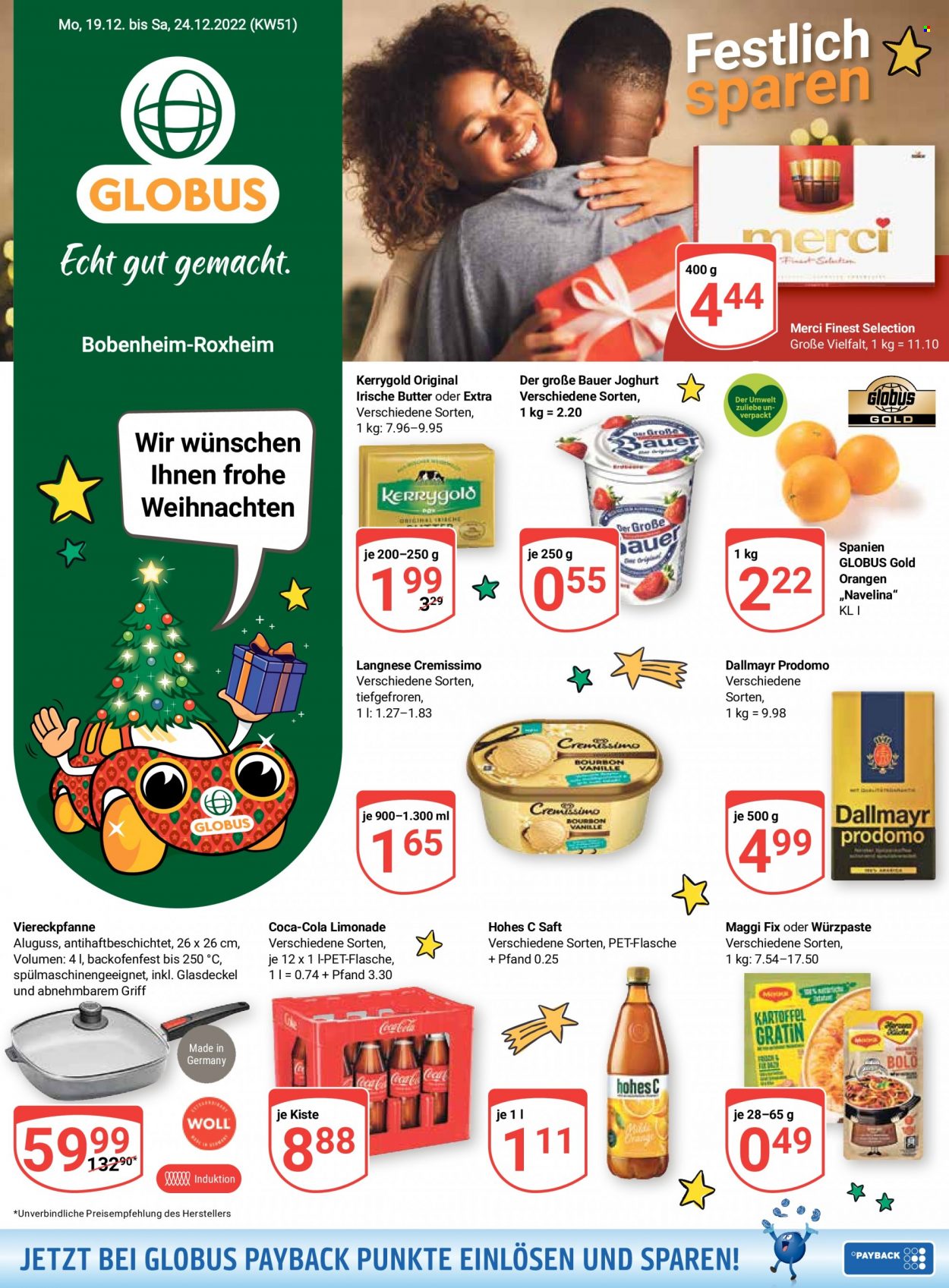 Globus Prospekte  - 19.12.2022 - 24.12.2022. Seite 9