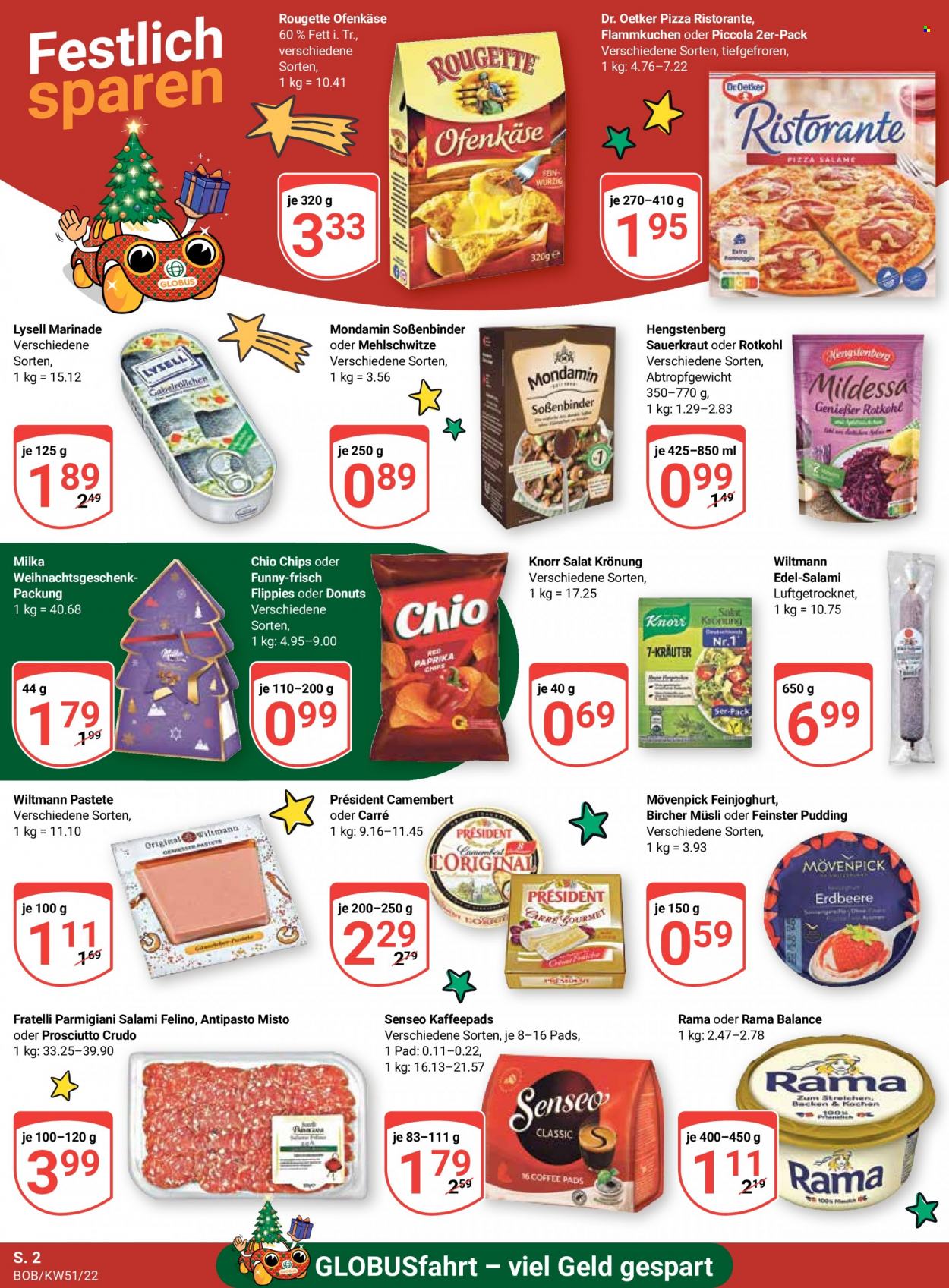Globus Prospekte  - 19.12.2022 - 24.12.2022. Seite 10