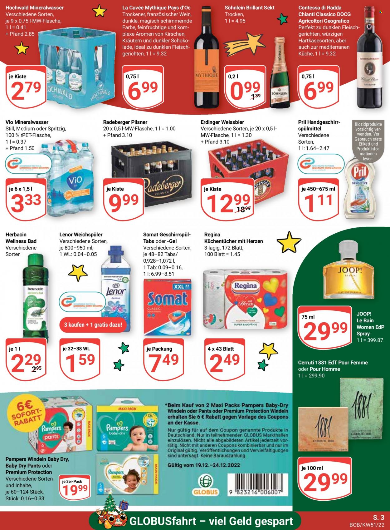 Globus Prospekte  - 19.12.2022 - 24.12.2022. Seite 11