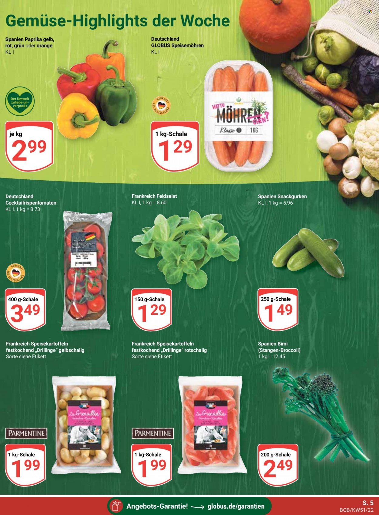 Globus Prospekte  - 19.12.2022 - 24.12.2022. Seite 13