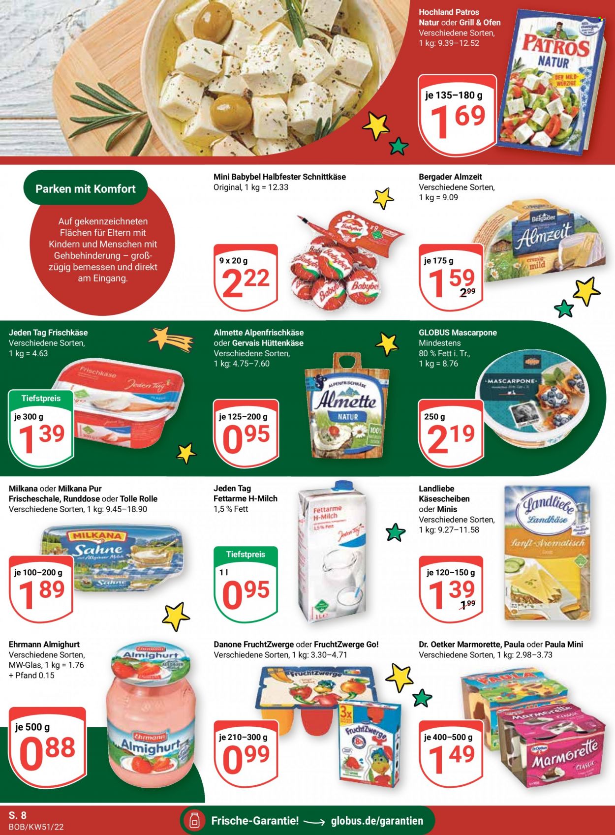 Globus Prospekte  - 19.12.2022 - 24.12.2022. Seite 16