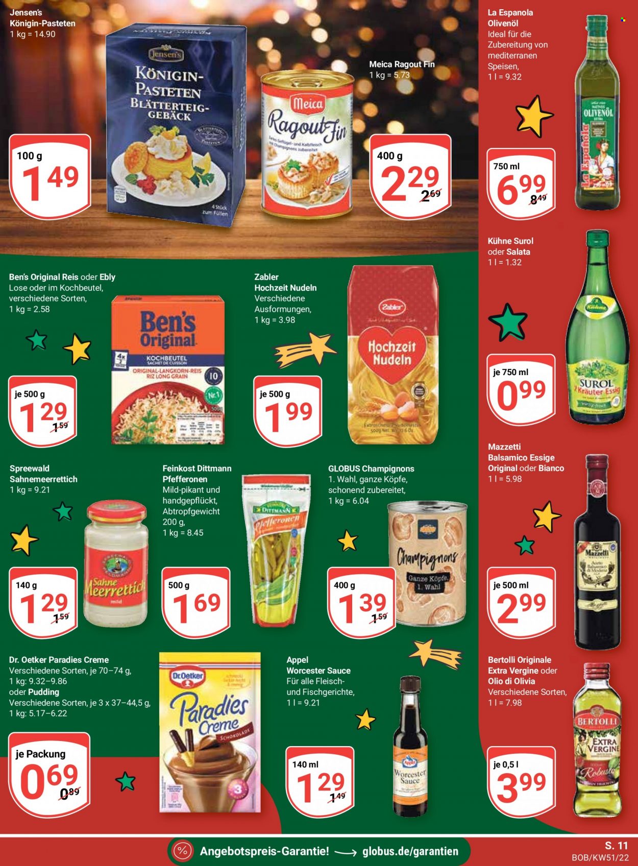 Globus Prospekte  - 19.12.2022 - 24.12.2022. Seite 19