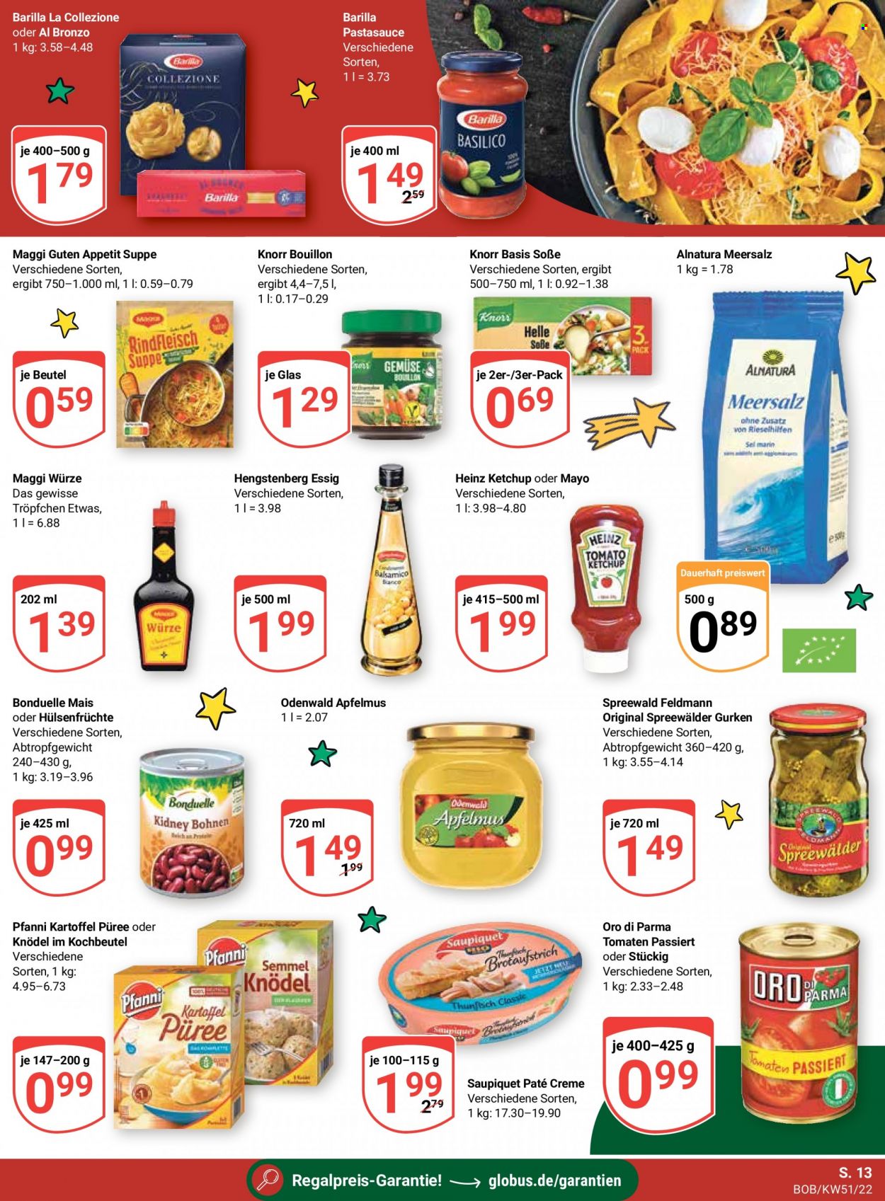Globus Prospekte  - 19.12.2022 - 24.12.2022. Seite 21