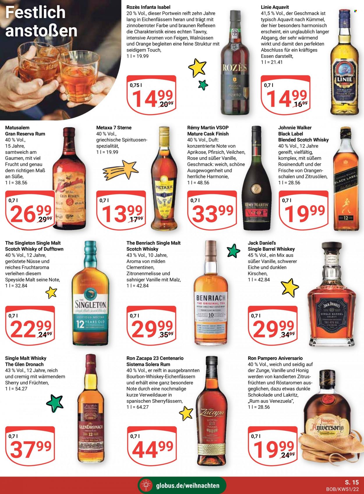 Globus Prospekte  - 19.12.2022 - 24.12.2022. Seite 23