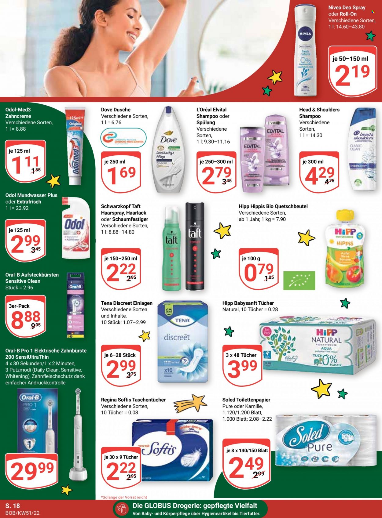 Globus Prospekte  - 19.12.2022 - 24.12.2022. Seite 26