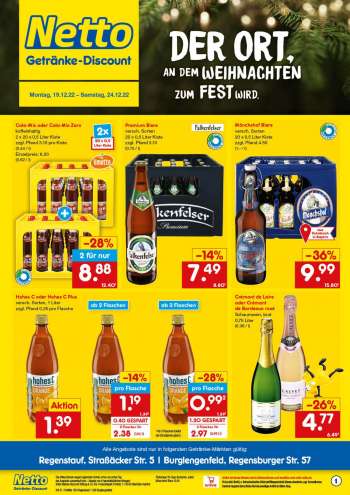 Prospekte Netto Marken-Discount - 19.12.2022 - 24.12.2022.