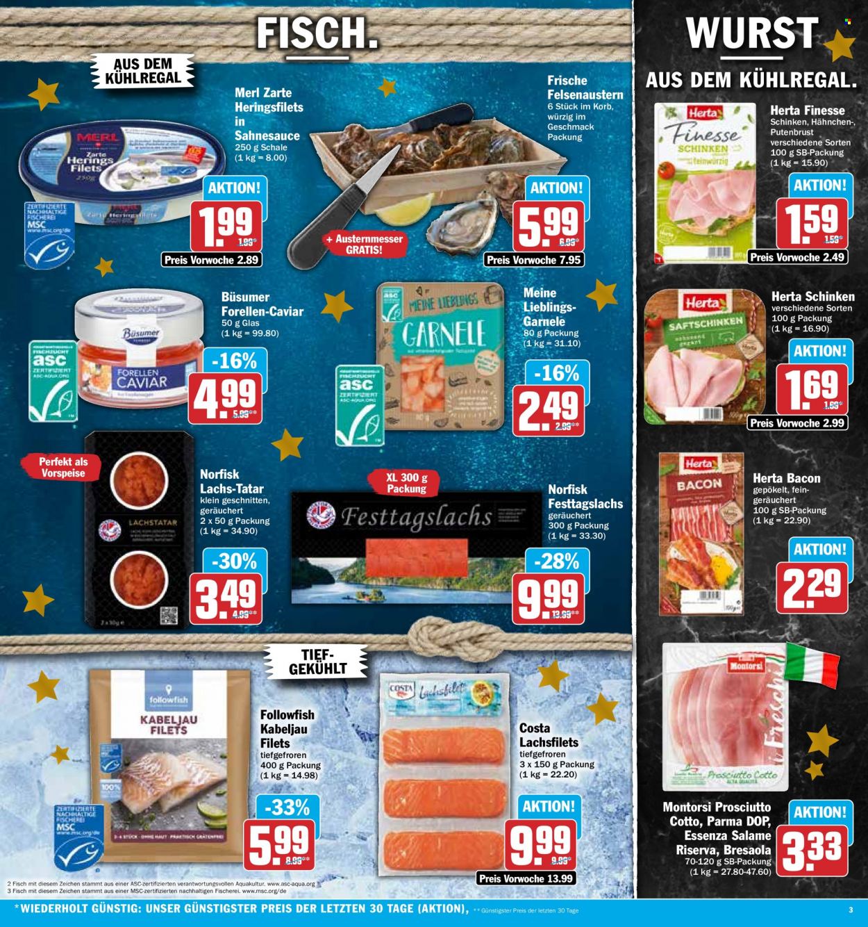 Hit Prospekte  - 19.12.2022 - 24.12.2022. Seite 3