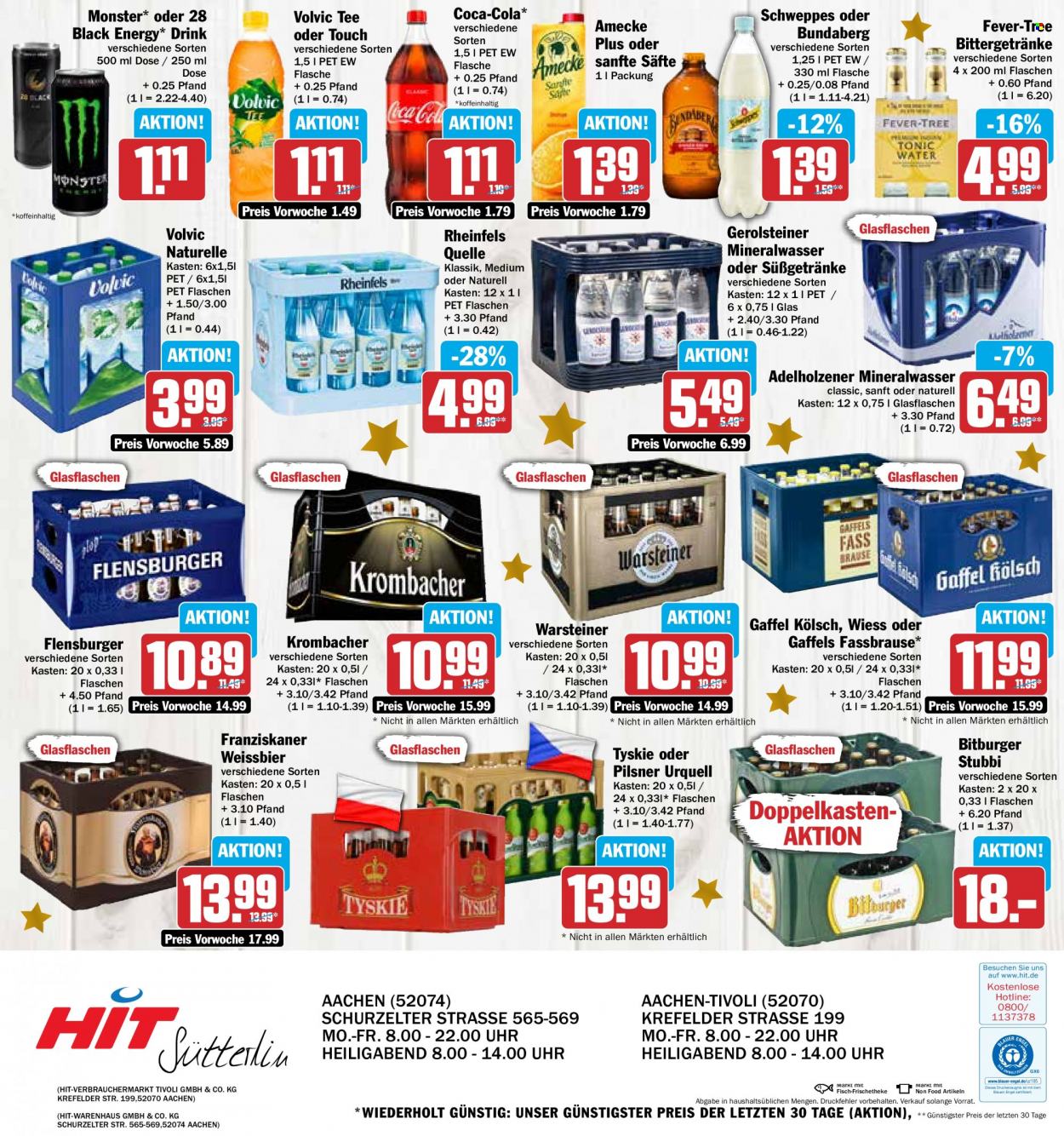 Hit Prospekte  - 19.12.2022 - 24.12.2022. Seite 20