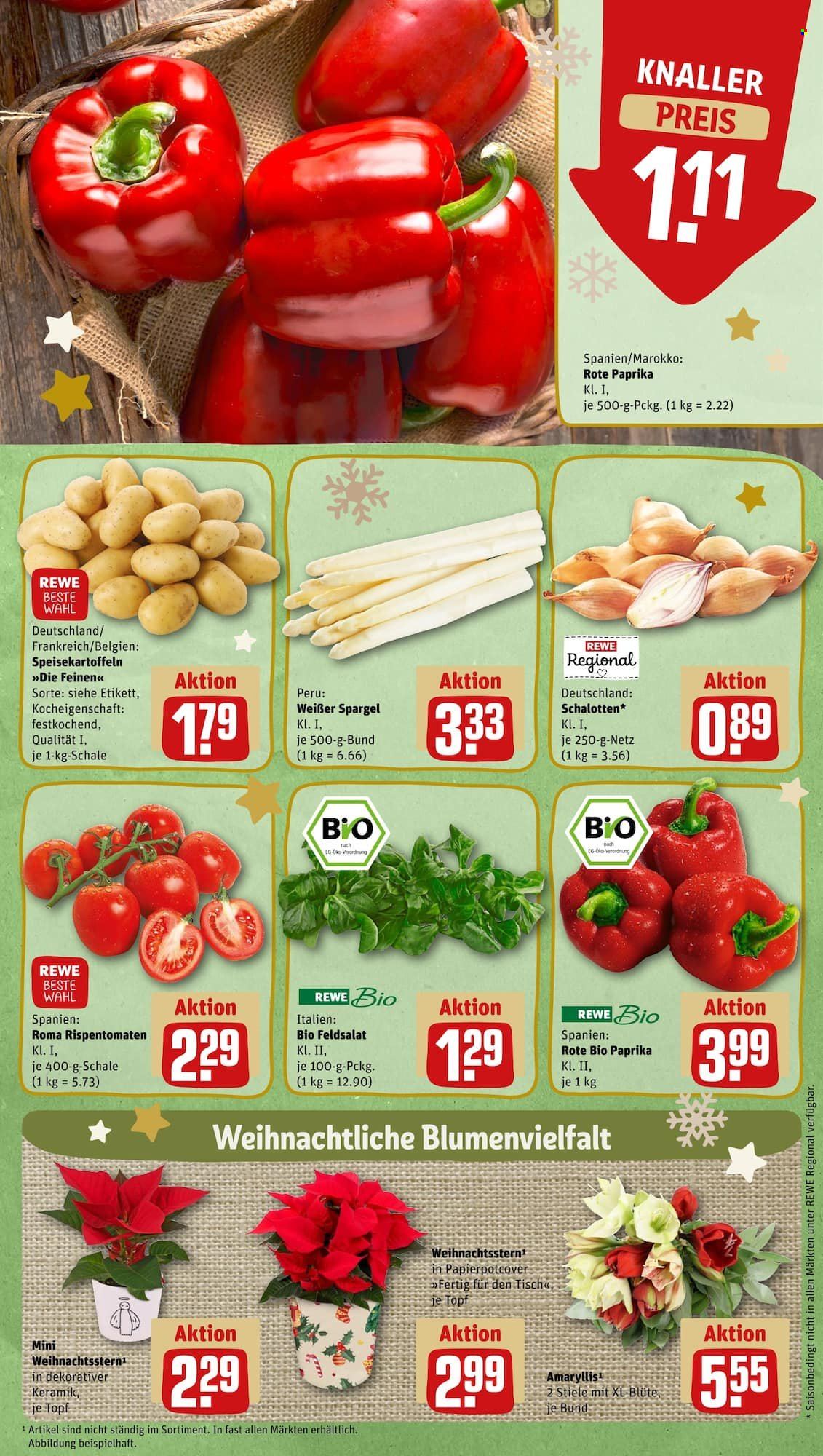 REWE Prospekte  - 19.12.2022 - 24.12.2022. Seite 7