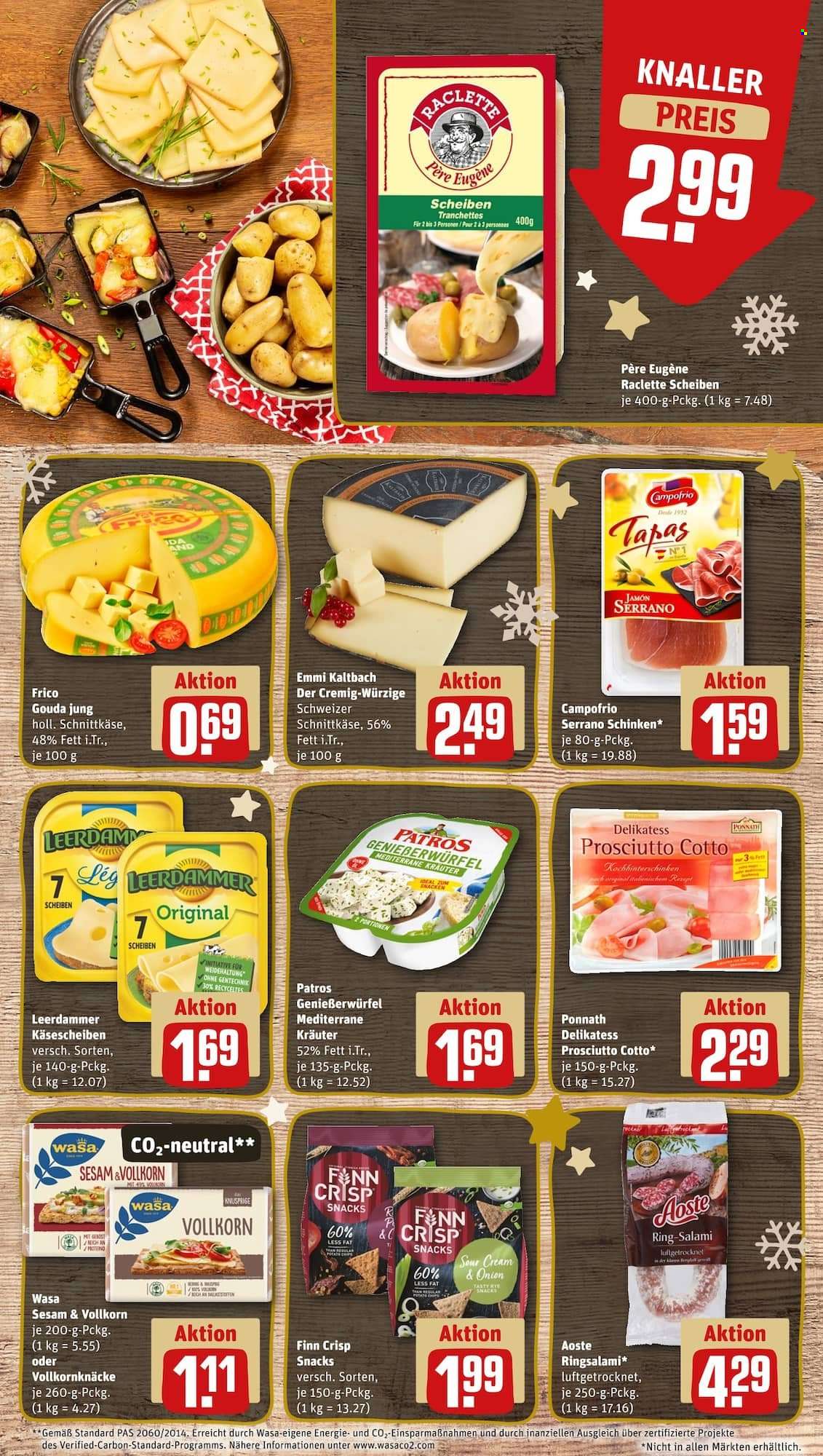 REWE Prospekte  - 19.12.2022 - 24.12.2022. Seite 9