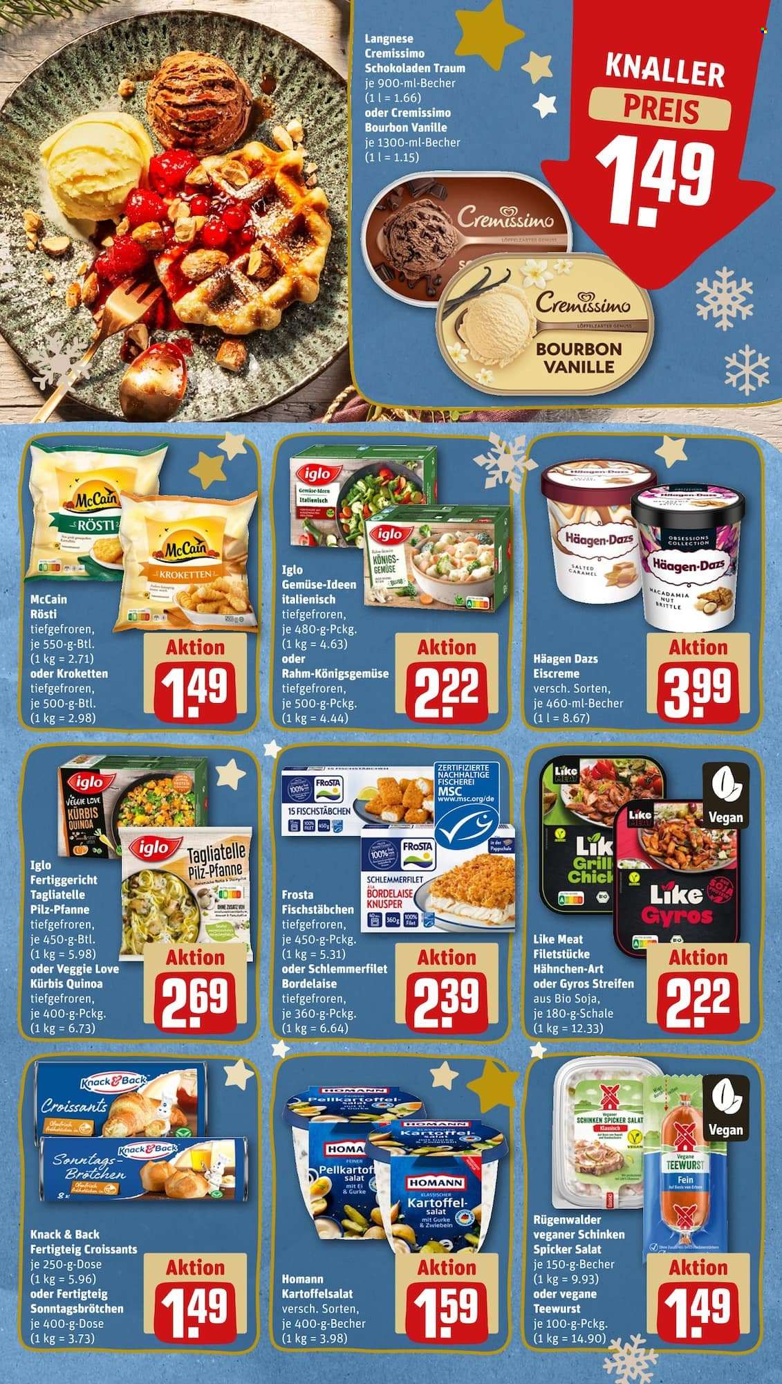 REWE Prospekte  - 19.12.2022 - 24.12.2022. Seite 11