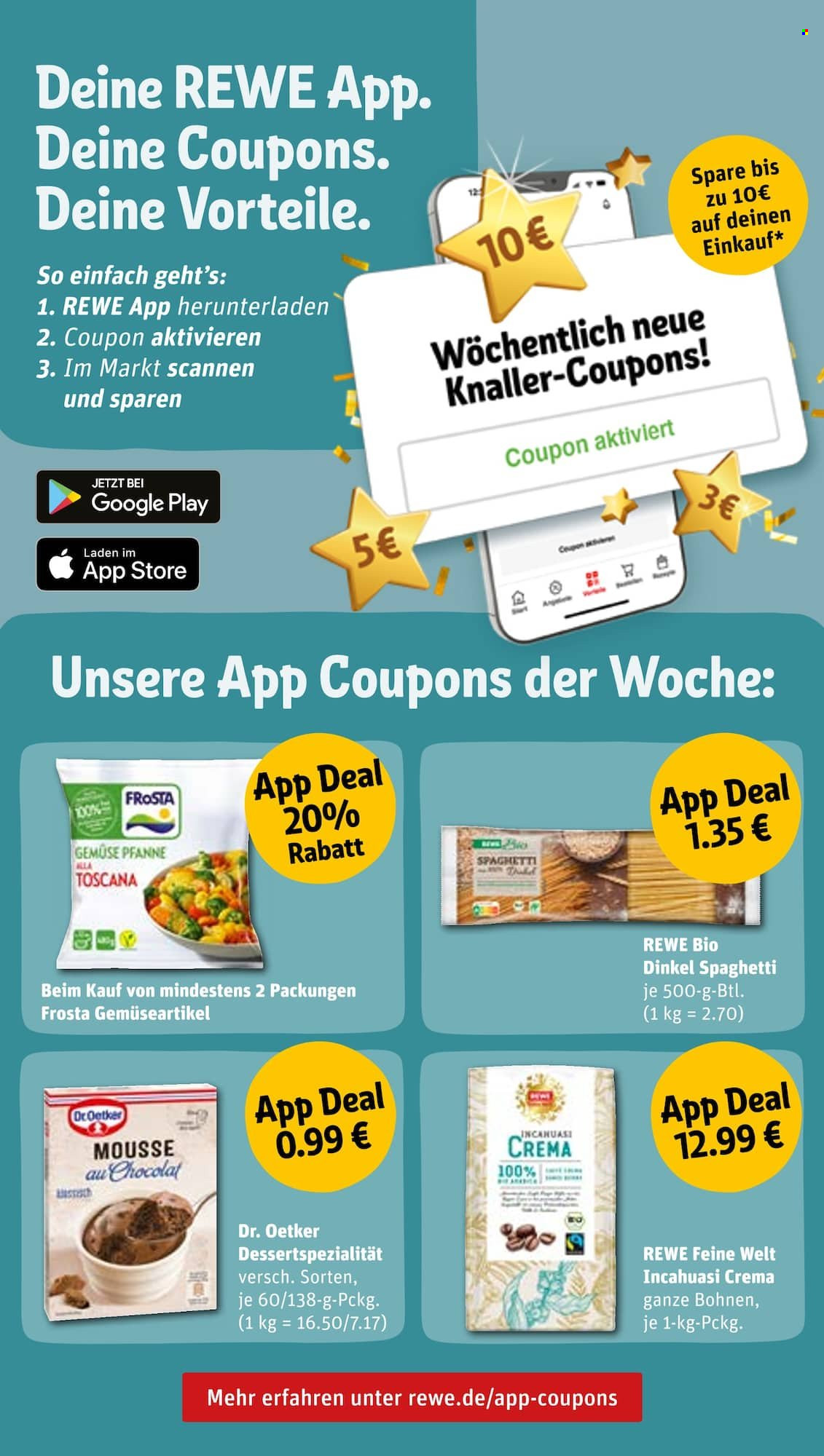 REWE Prospekte  - 19.12.2022 - 24.12.2022. Seite 17