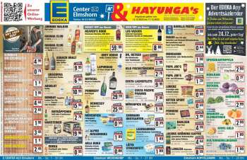 Prospekte Edeka - 19.12.2022 - 24.12.2022.