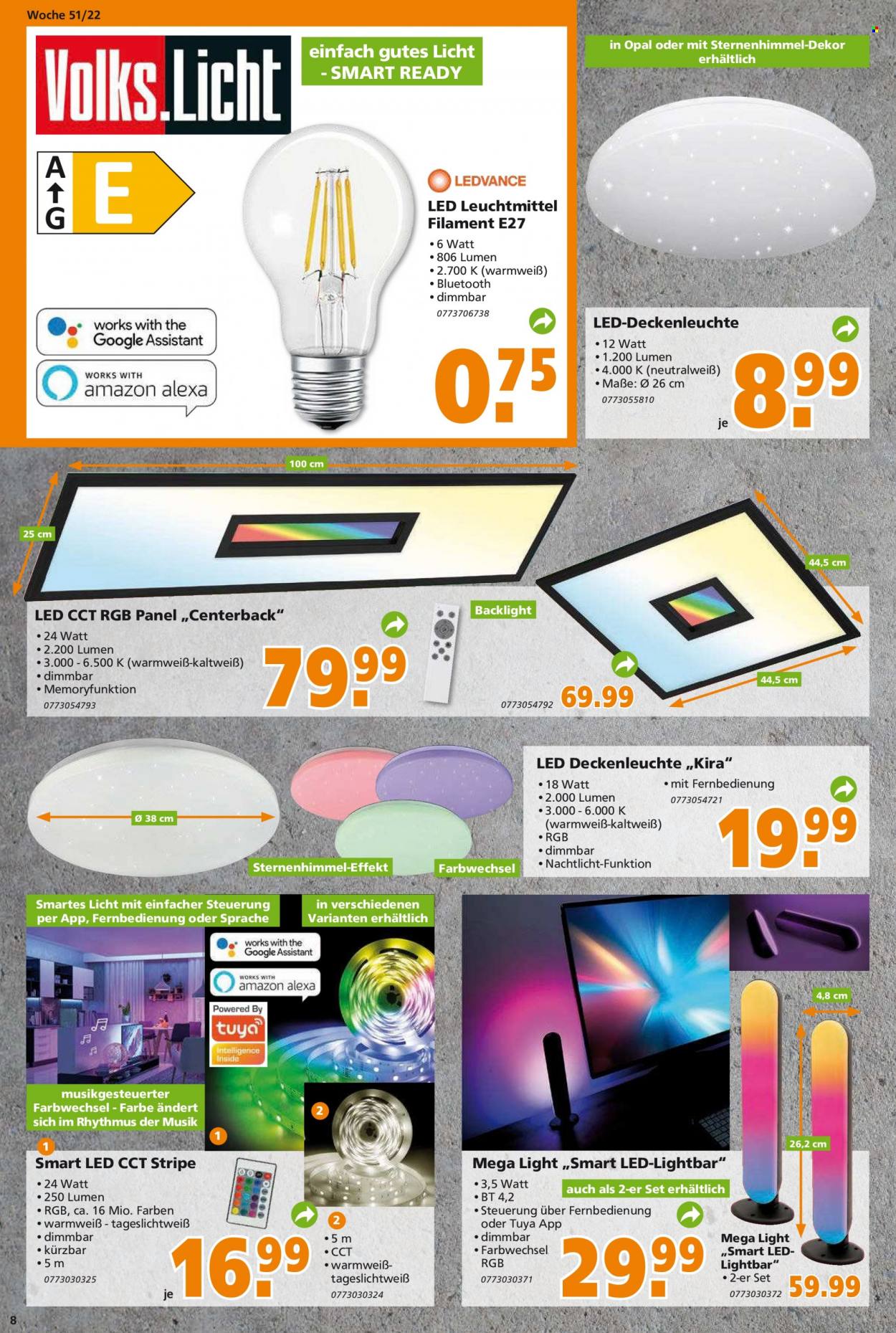 Globus Baumarkt Prospekte  - 19.12.2022 - 24.12.2022. Seite 8