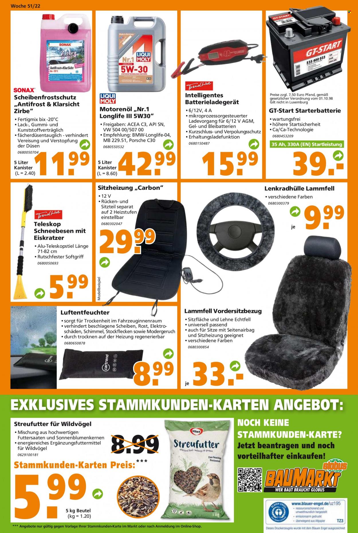Globus Baumarkt Prospekte  - 19.12.2022 - 24.12.2022. Seite 20