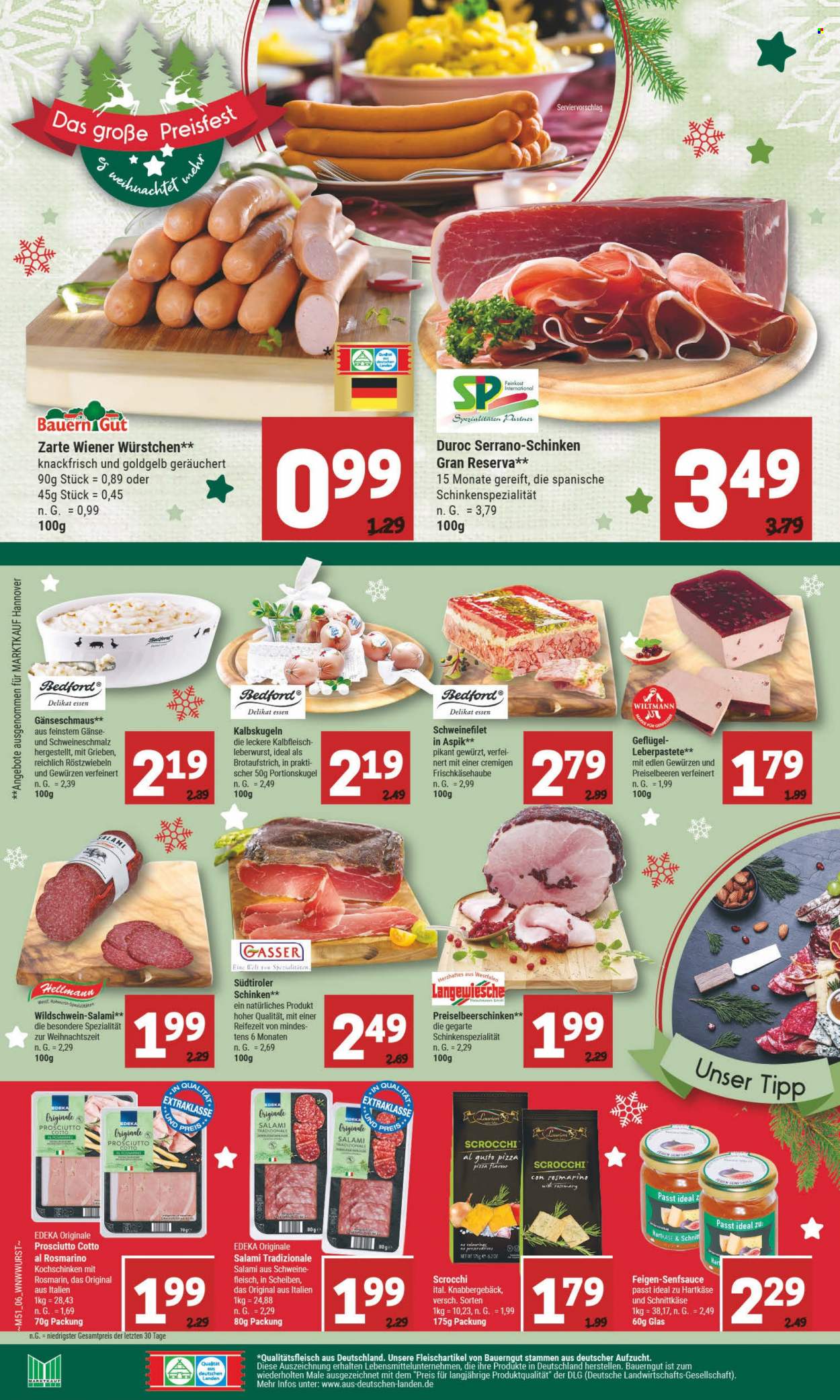 Marktkauf Prospekte  - 19.12.2022 - 24.12.2022. Seite 6