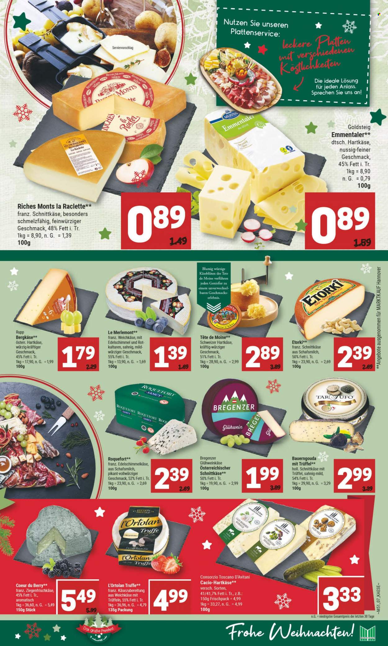 Marktkauf Prospekte  - 19.12.2022 - 24.12.2022. Seite 7