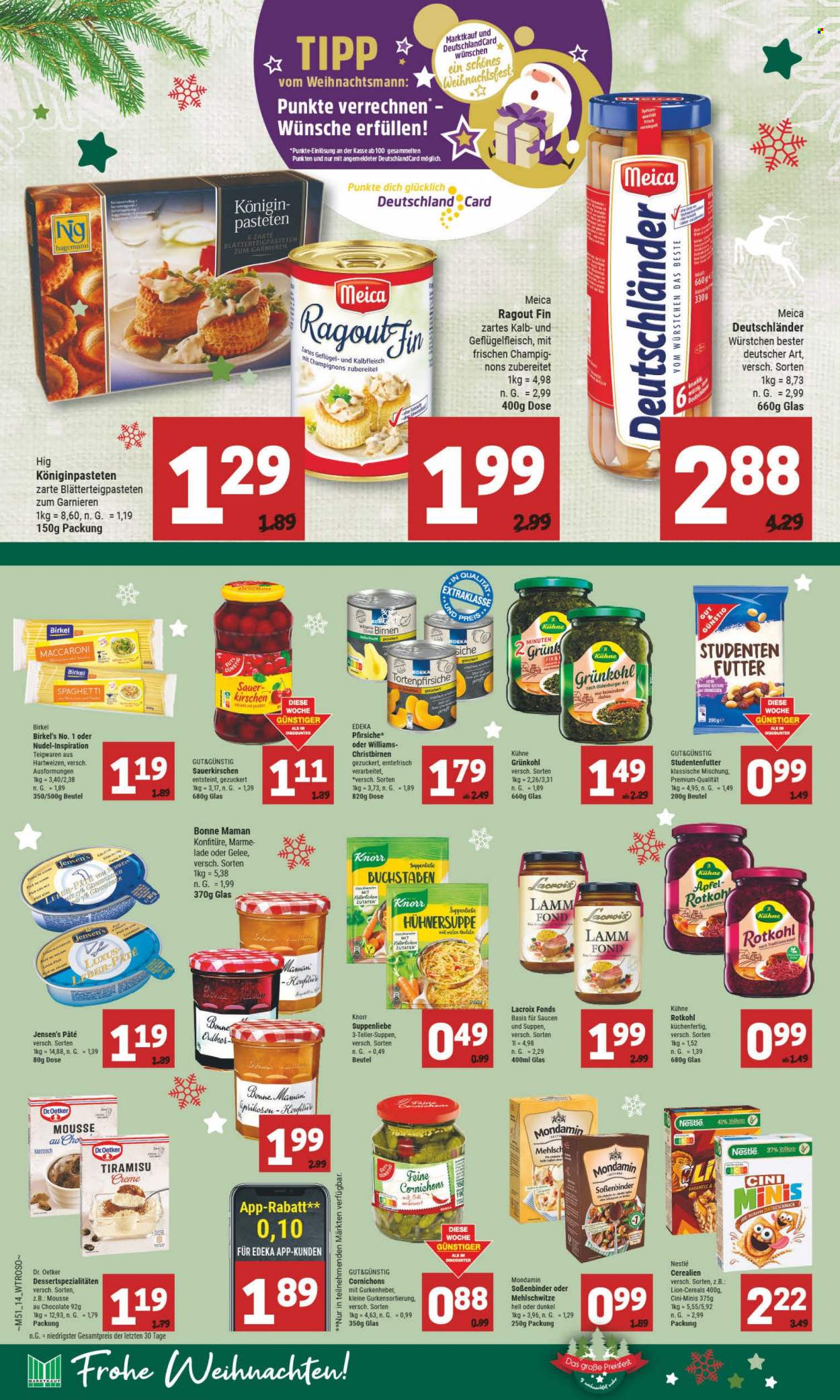 Marktkauf Prospekte  - 19.12.2022 - 24.12.2022. Seite 14