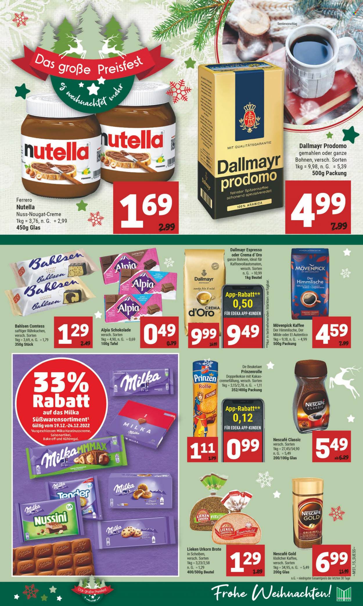 Marktkauf Prospekte  - 19.12.2022 - 24.12.2022. Seite 15