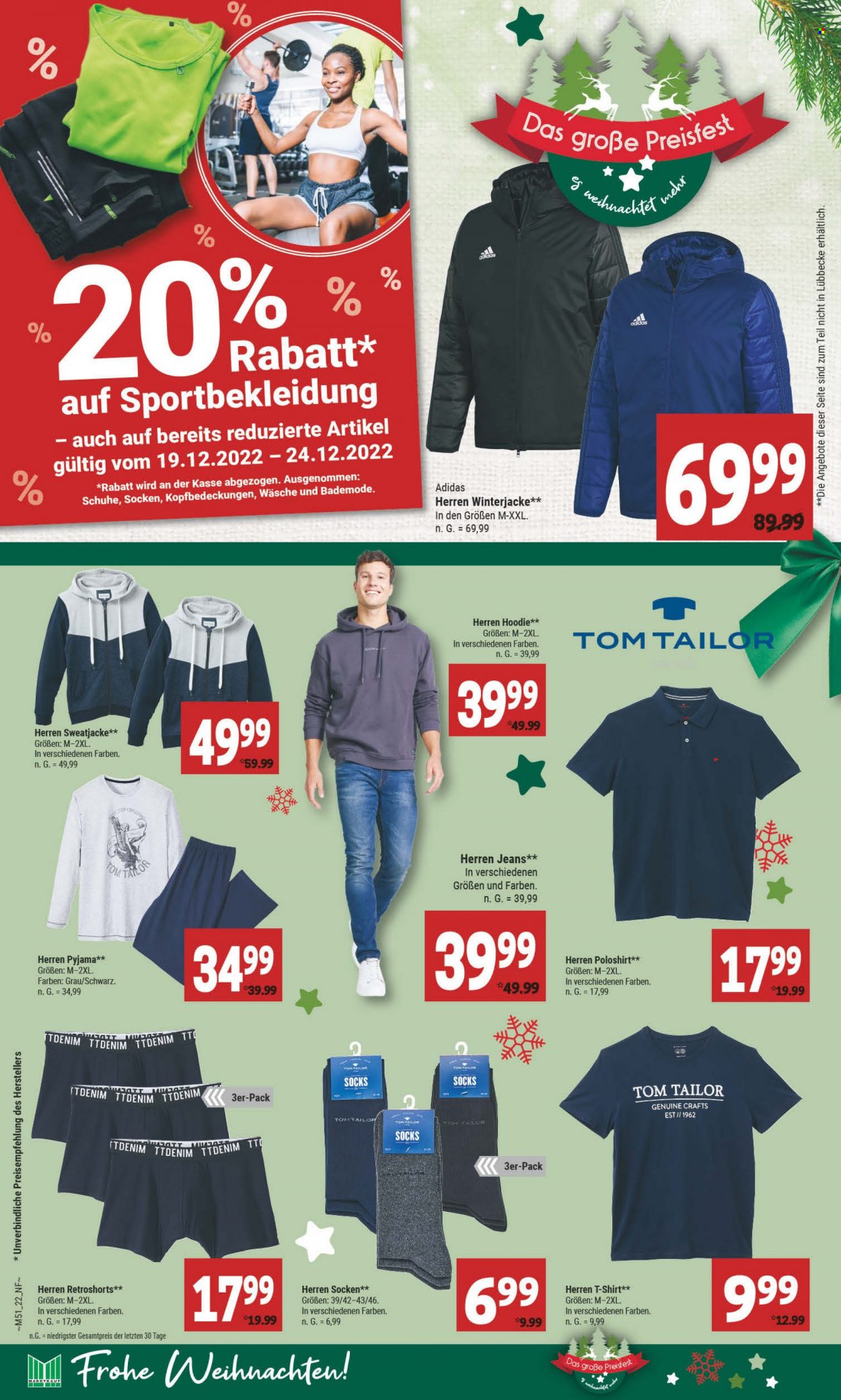 Marktkauf Prospekte  - 19.12.2022 - 24.12.2022. Seite 22