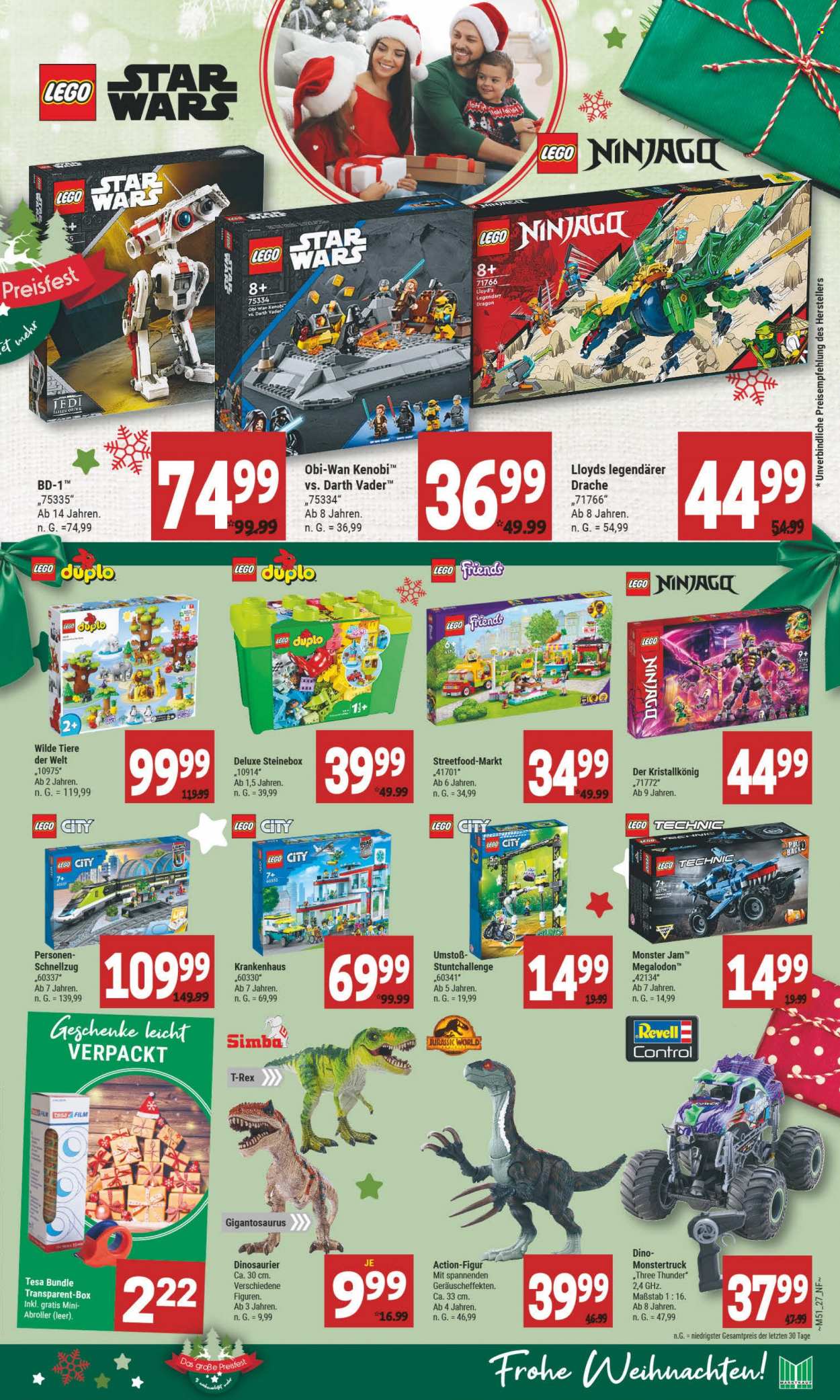 Marktkauf Prospekte  - 19.12.2022 - 24.12.2022. Seite 27