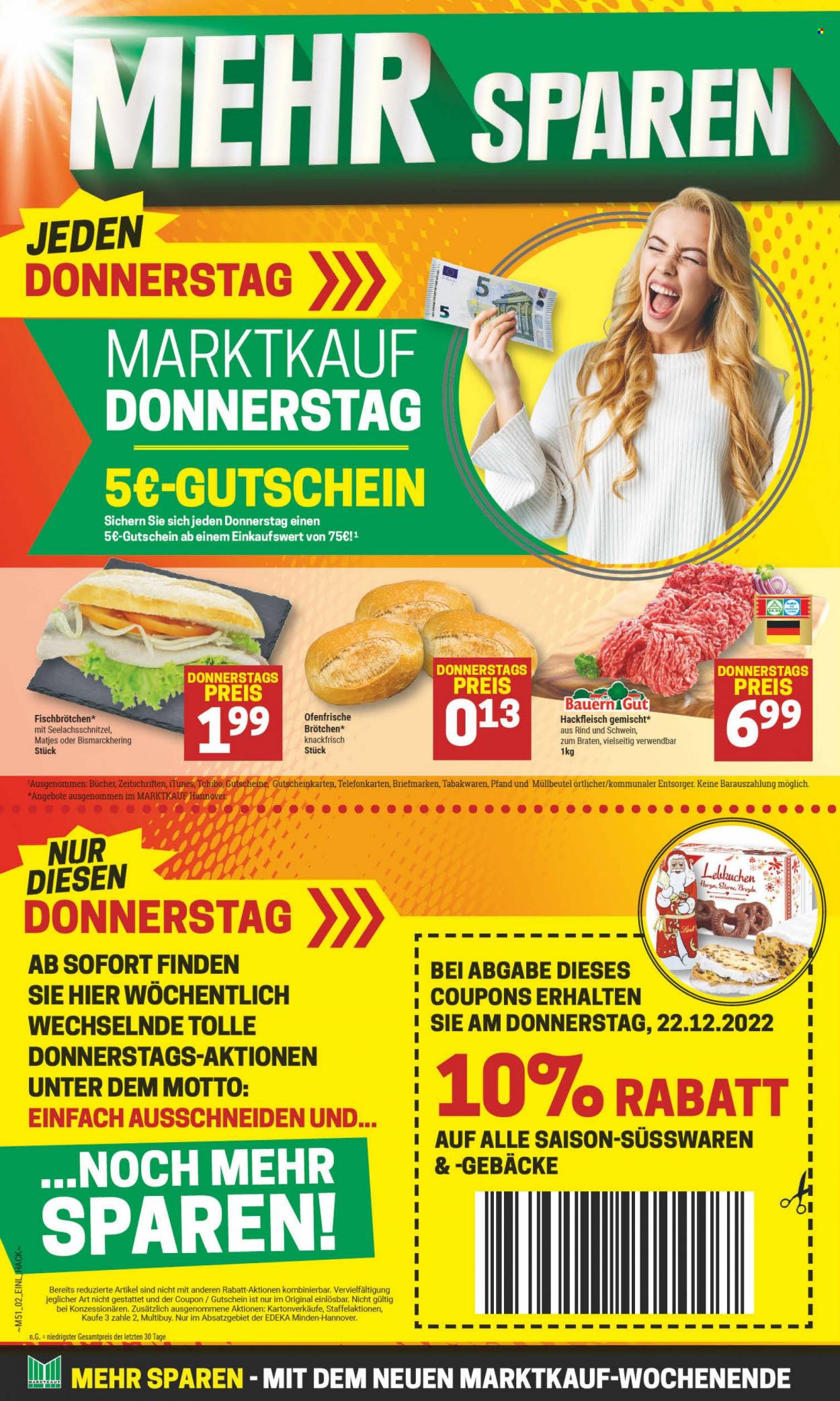 Marktkauf Prospekte  - 19.12.2022 - 24.12.2022. Seite 30
