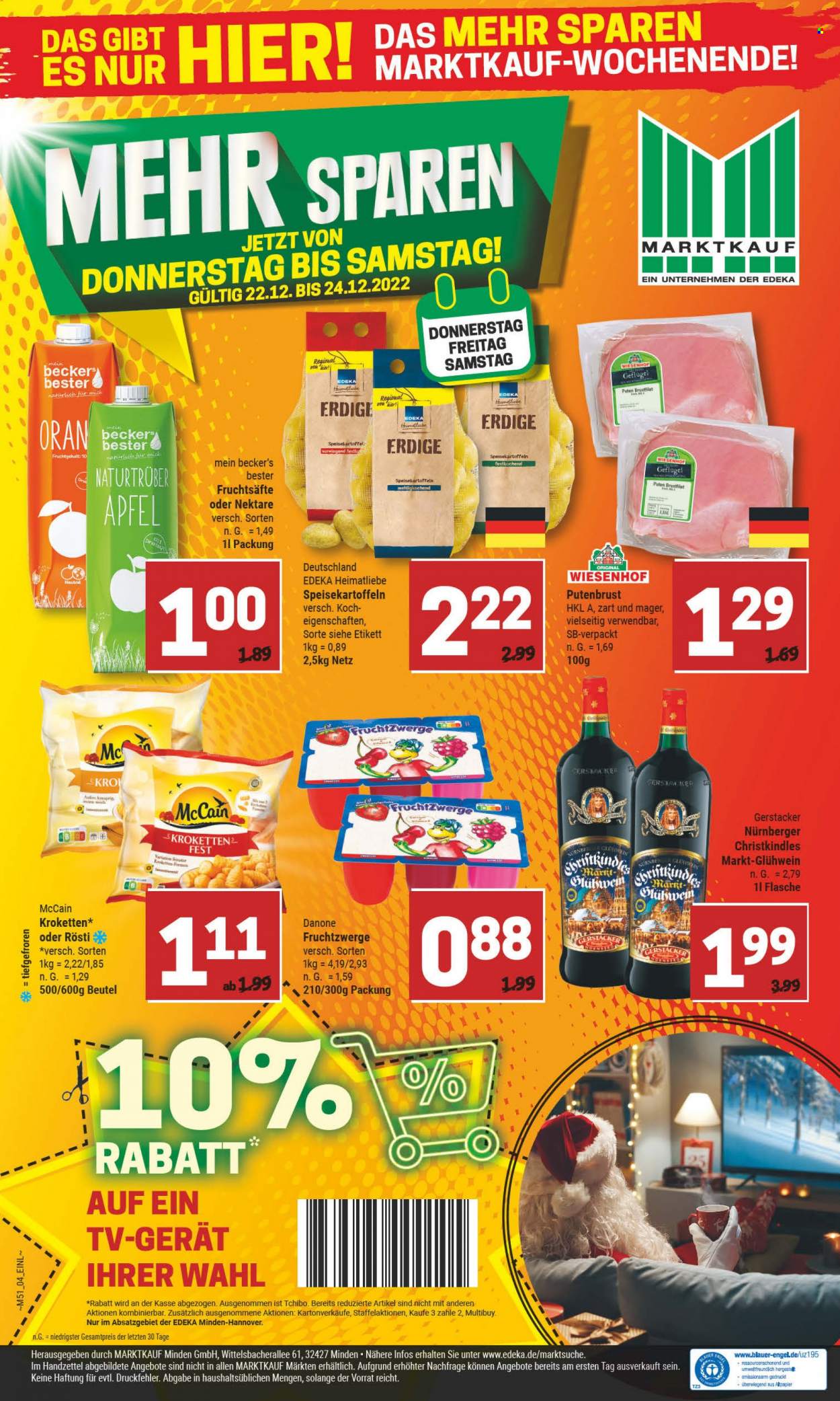 Marktkauf Prospekte  - 19.12.2022 - 24.12.2022. Seite 32